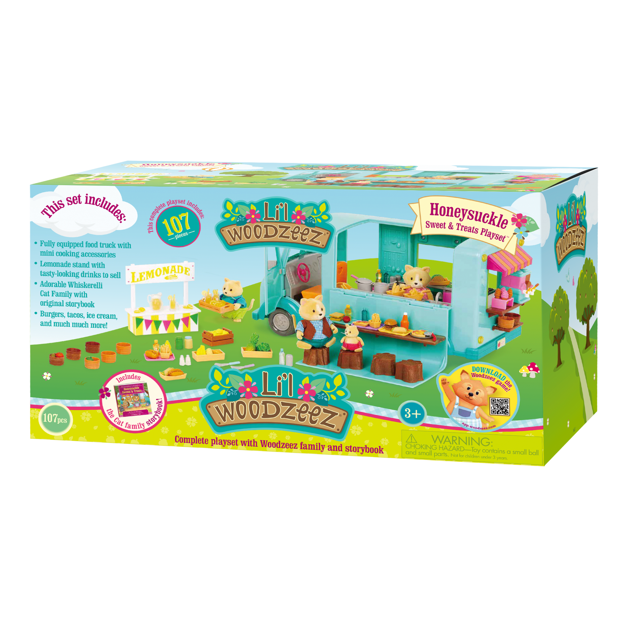 Honeysuckle Sweets & Treats – Deluxe - Li’l Woodzeez