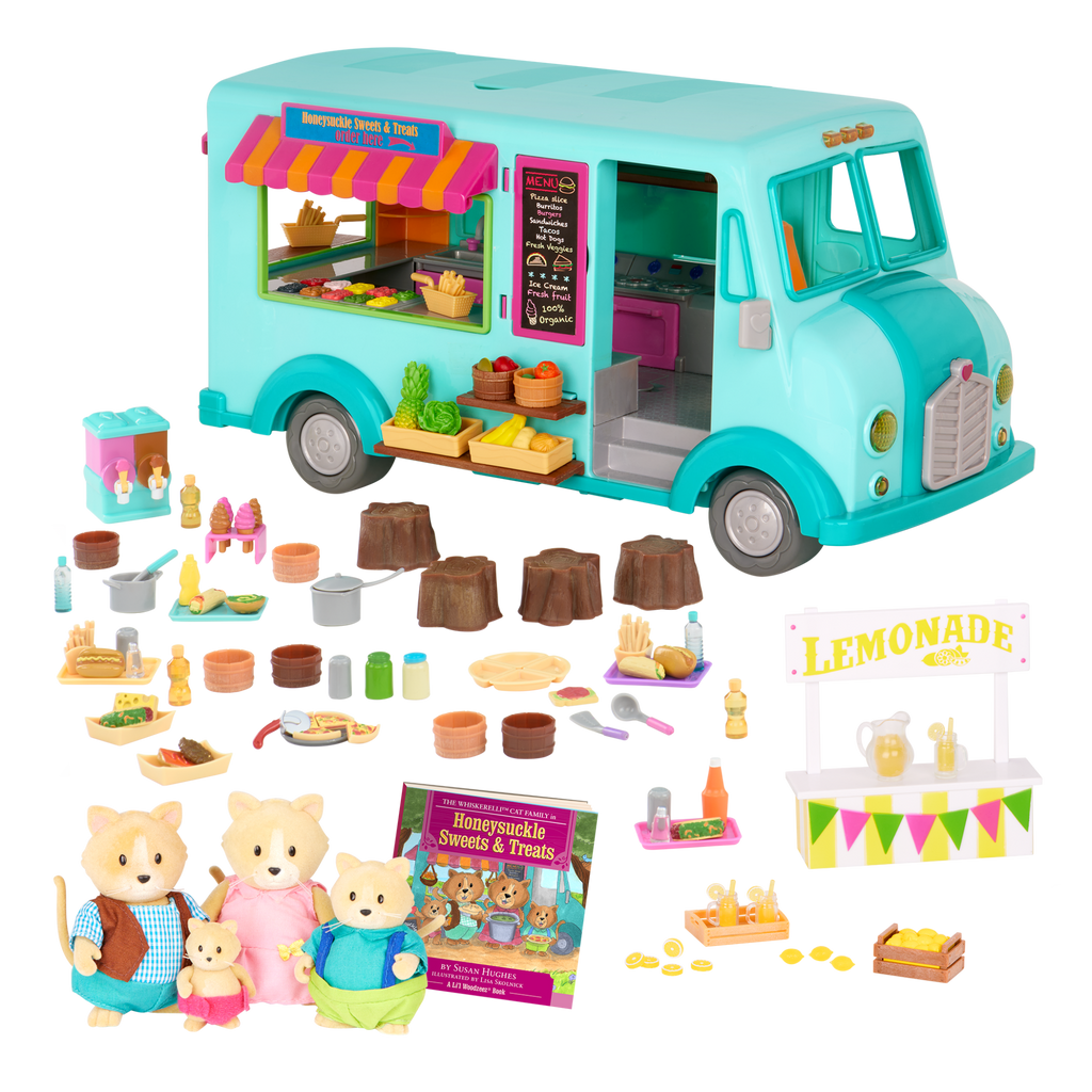 Honeysuckle Sweets & Treats – Deluxe - Li’l Woodzeez