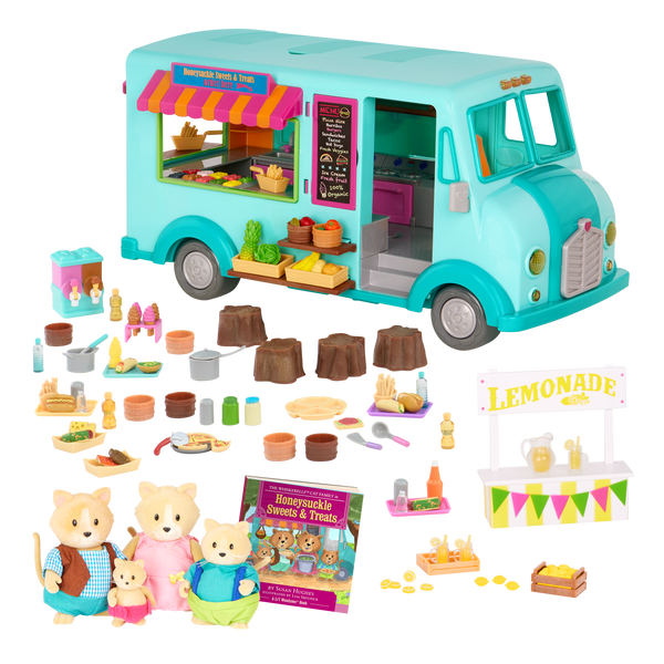 Honeysuckle Sweets & Treats | Deluxe Playset | Li'l Woodzeez