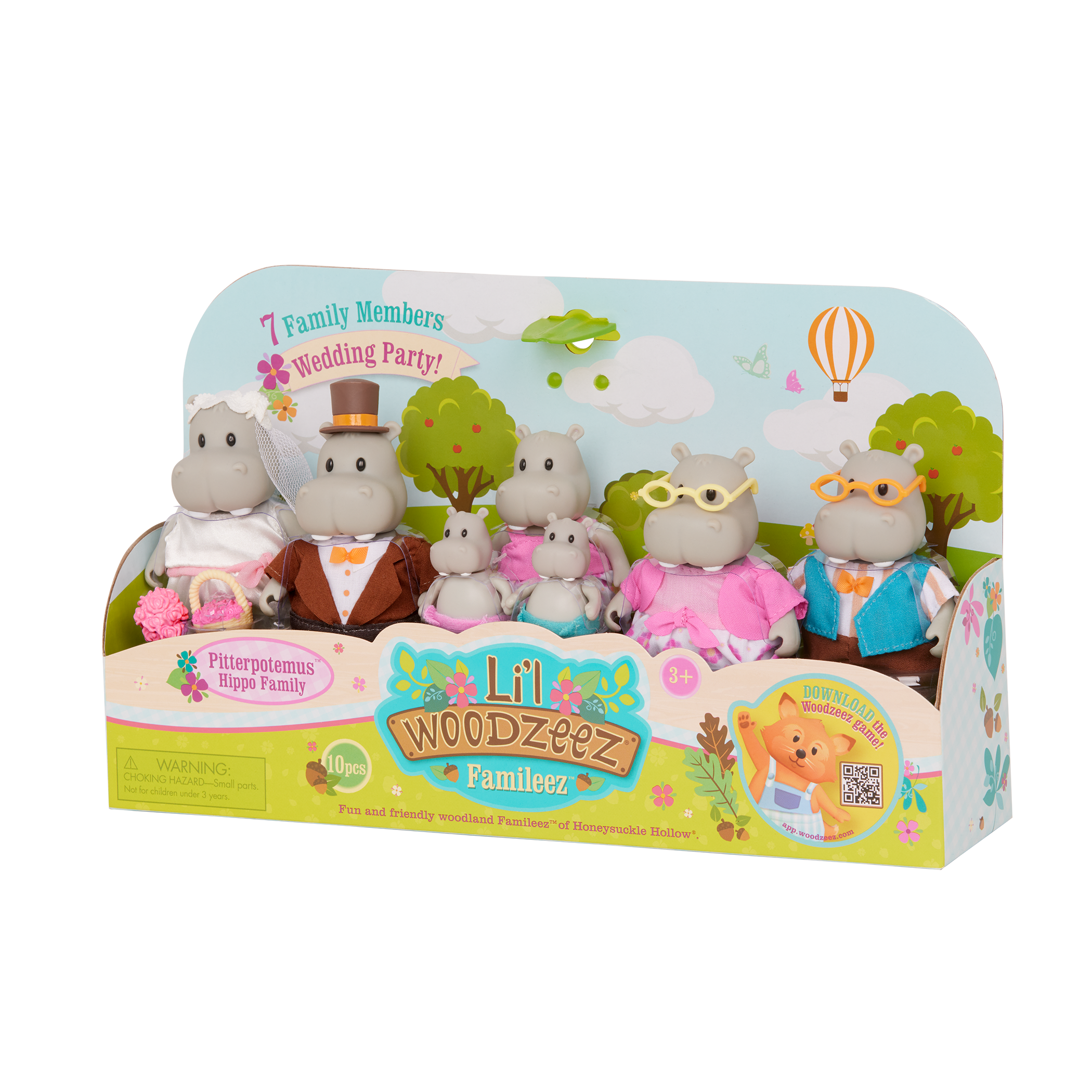 The Pitterpotemus Hippos