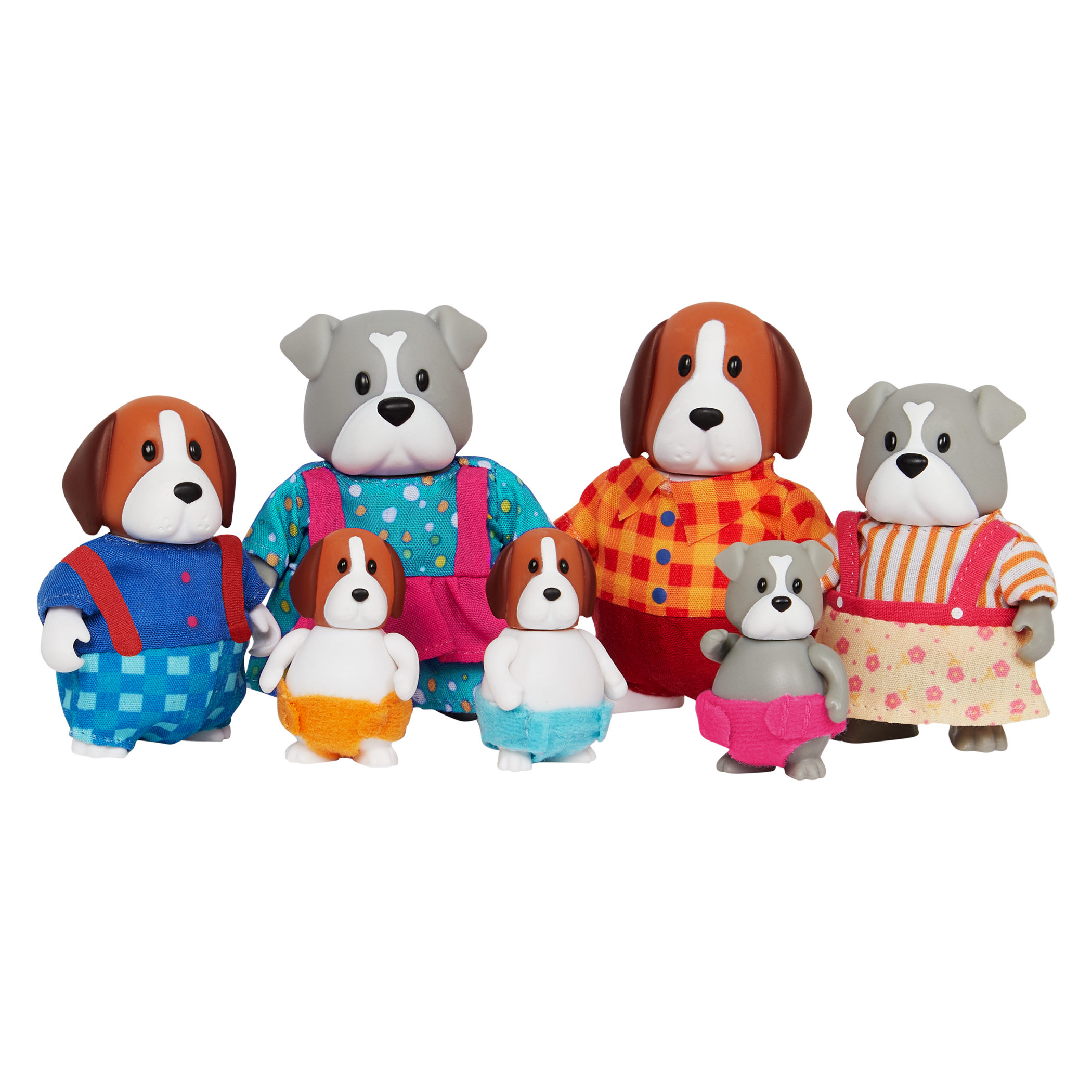 Digglesby Dog Family