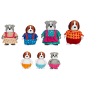 Digglesby Dog Family - Li’l Woodzeez