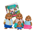 Tuskaroo Walrus Family - Li’l Woodzeez