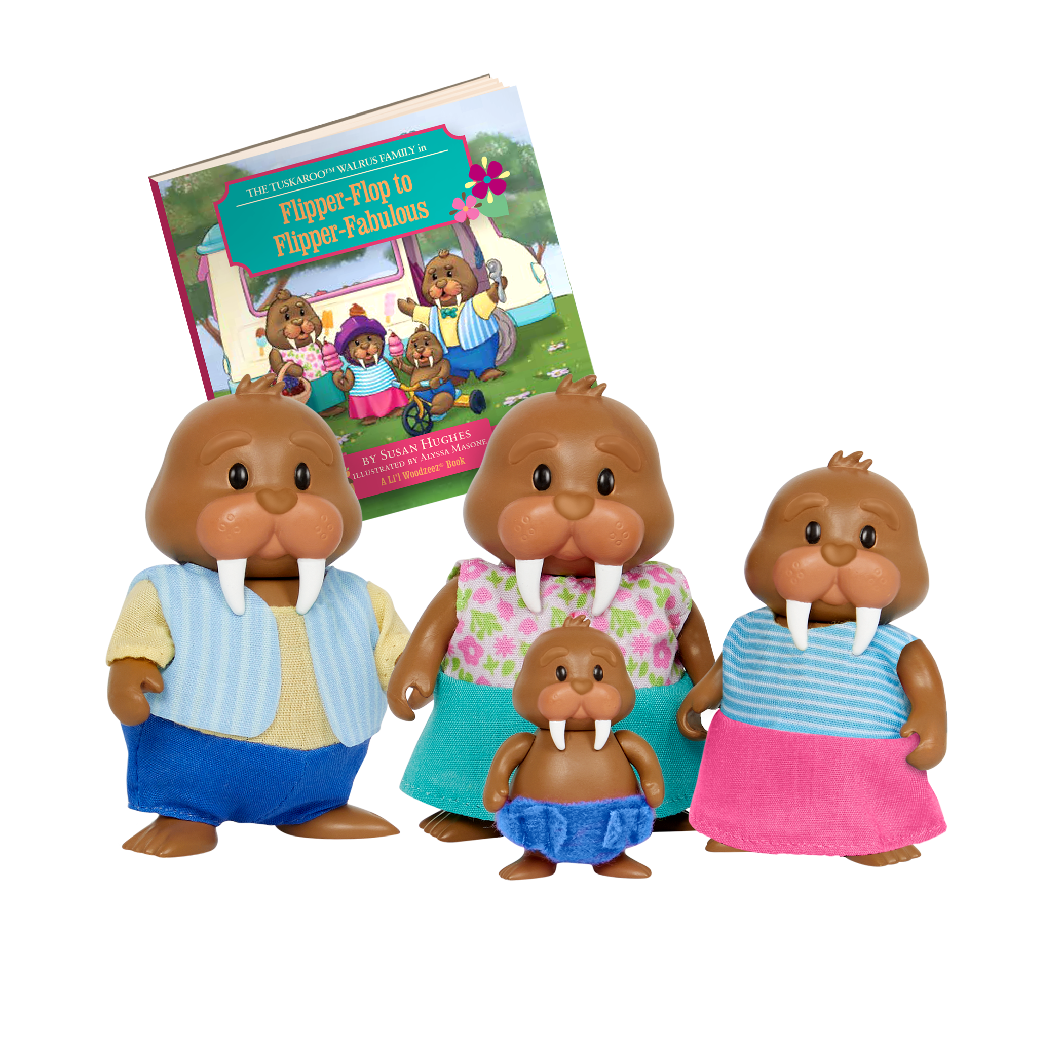 Tuskaroo Walrus Family