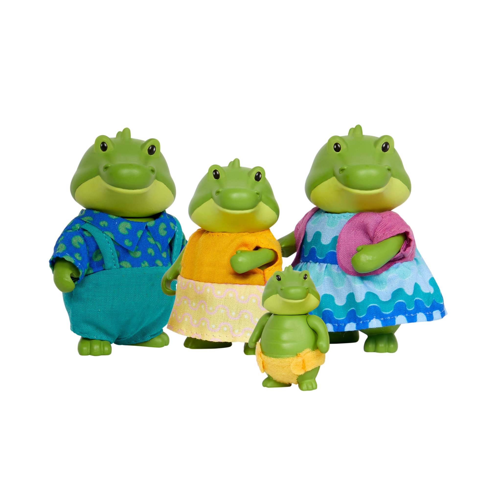 Bogglesby Alligators | Animal Figurine Set | Li'l Woodzeez