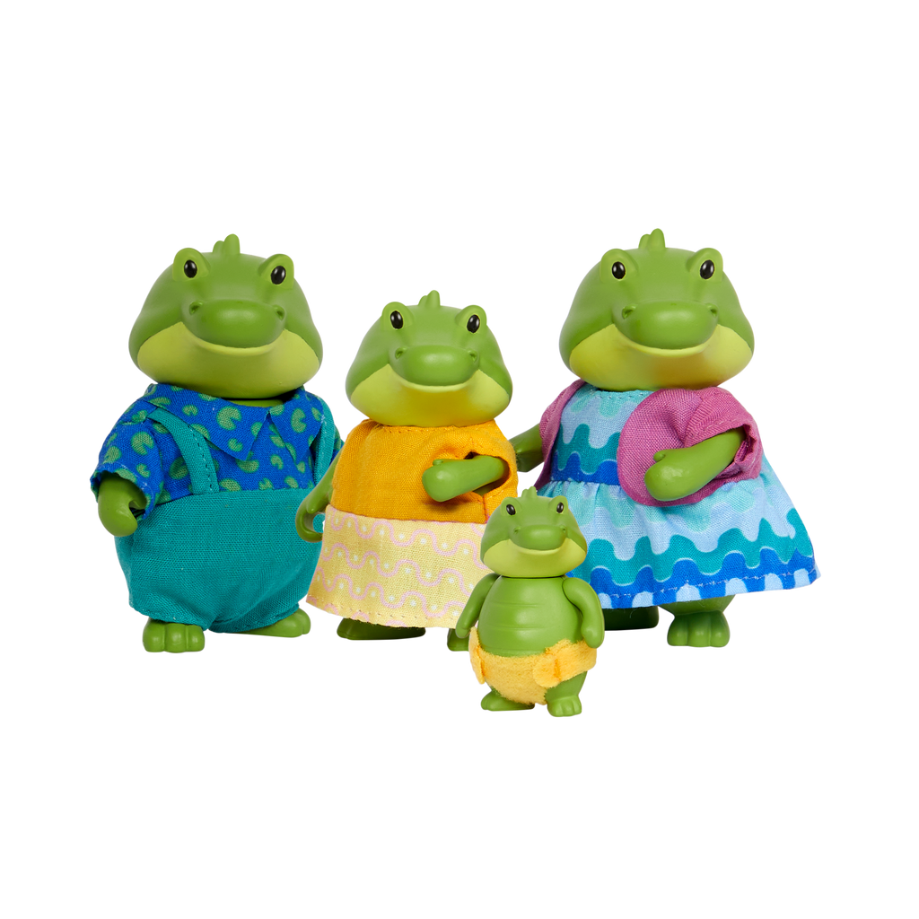 Bogglesby Alligator Family