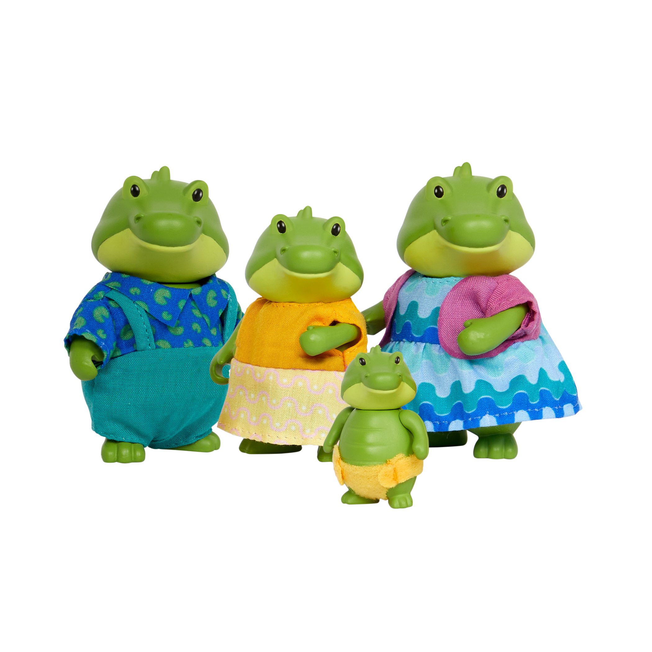 Bogglesby Alligator Family