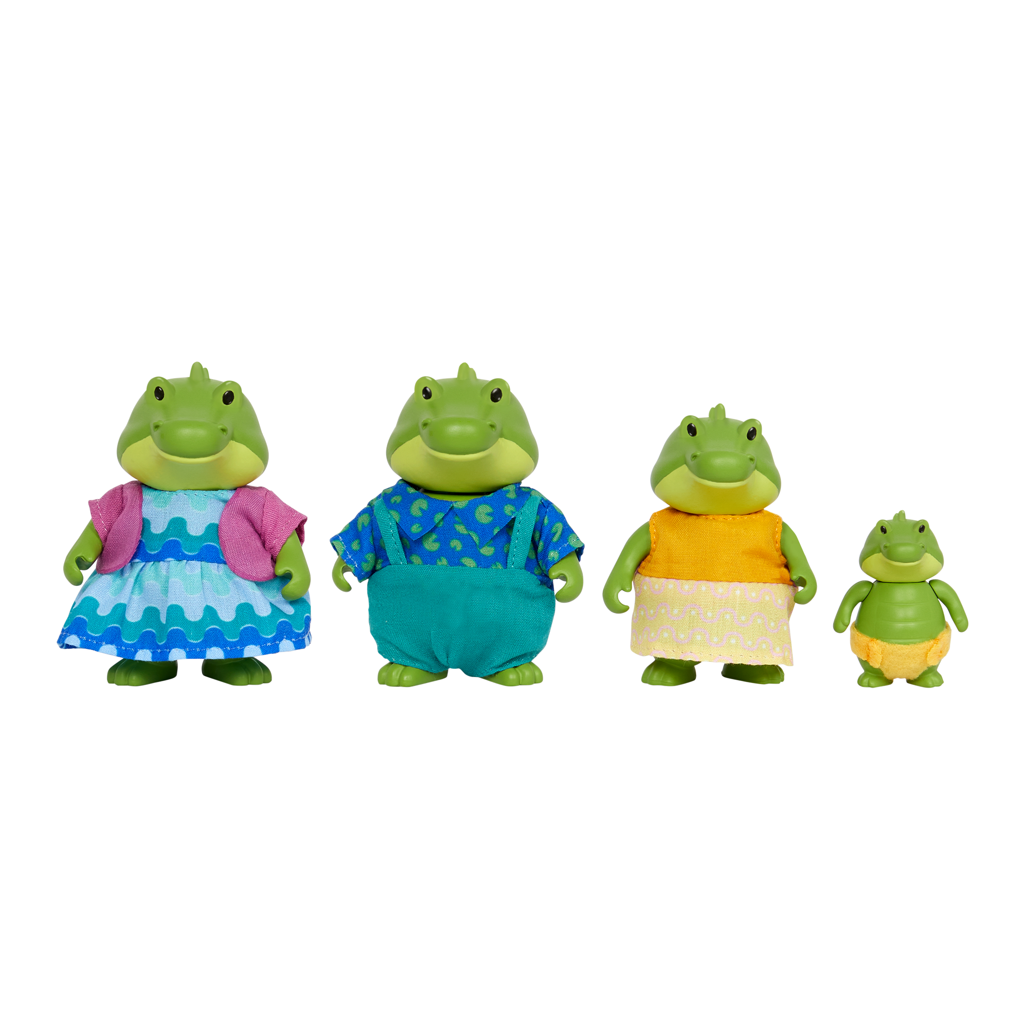 Bogglesby Alligator Family