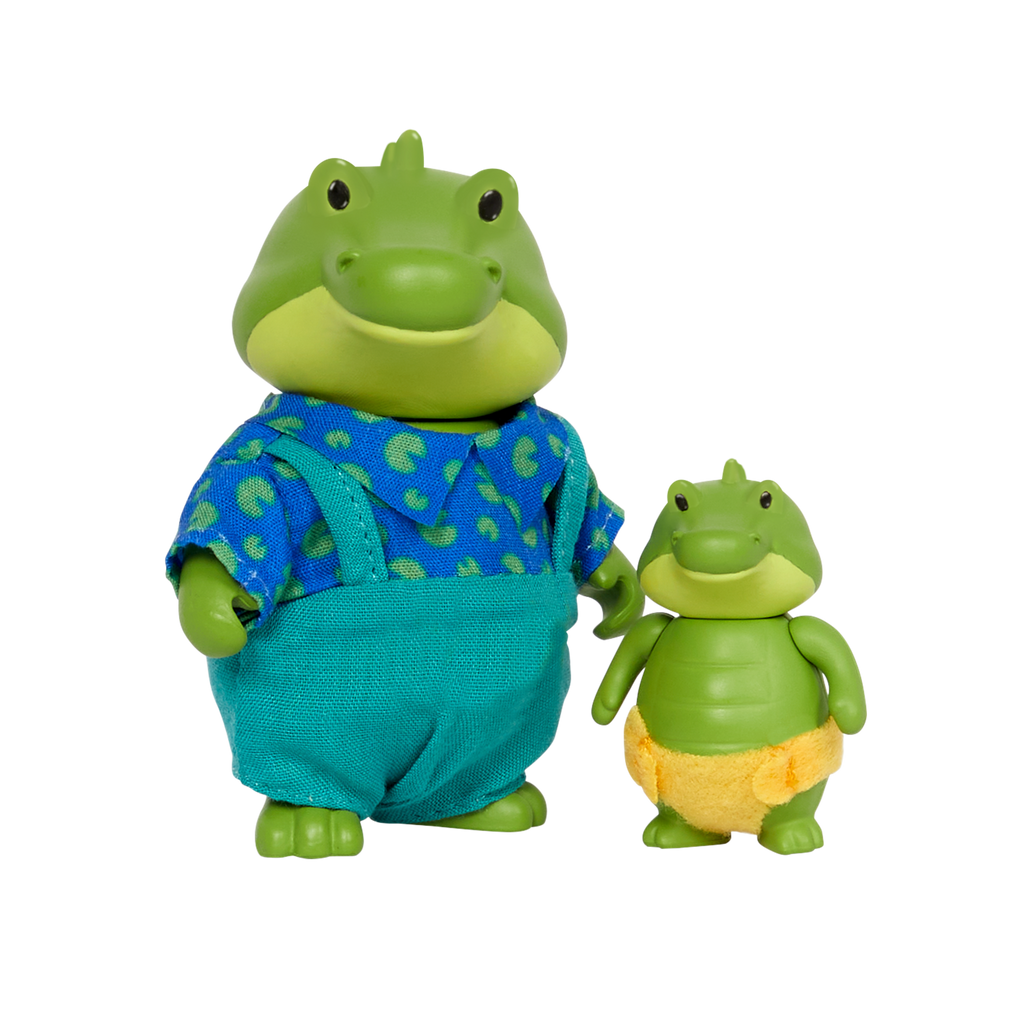 Bogglesby Alligator Family