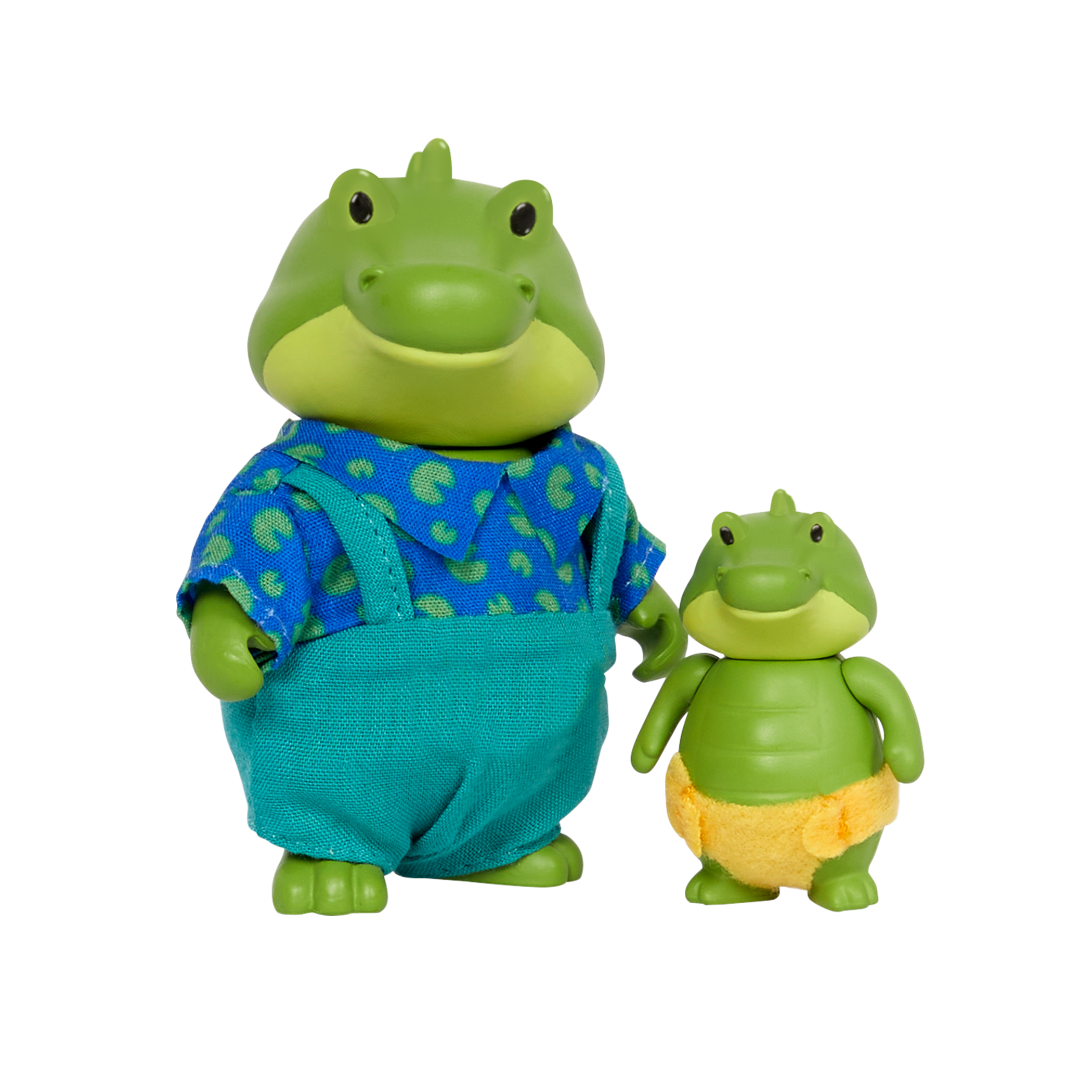 Bogglesby Alligator Family