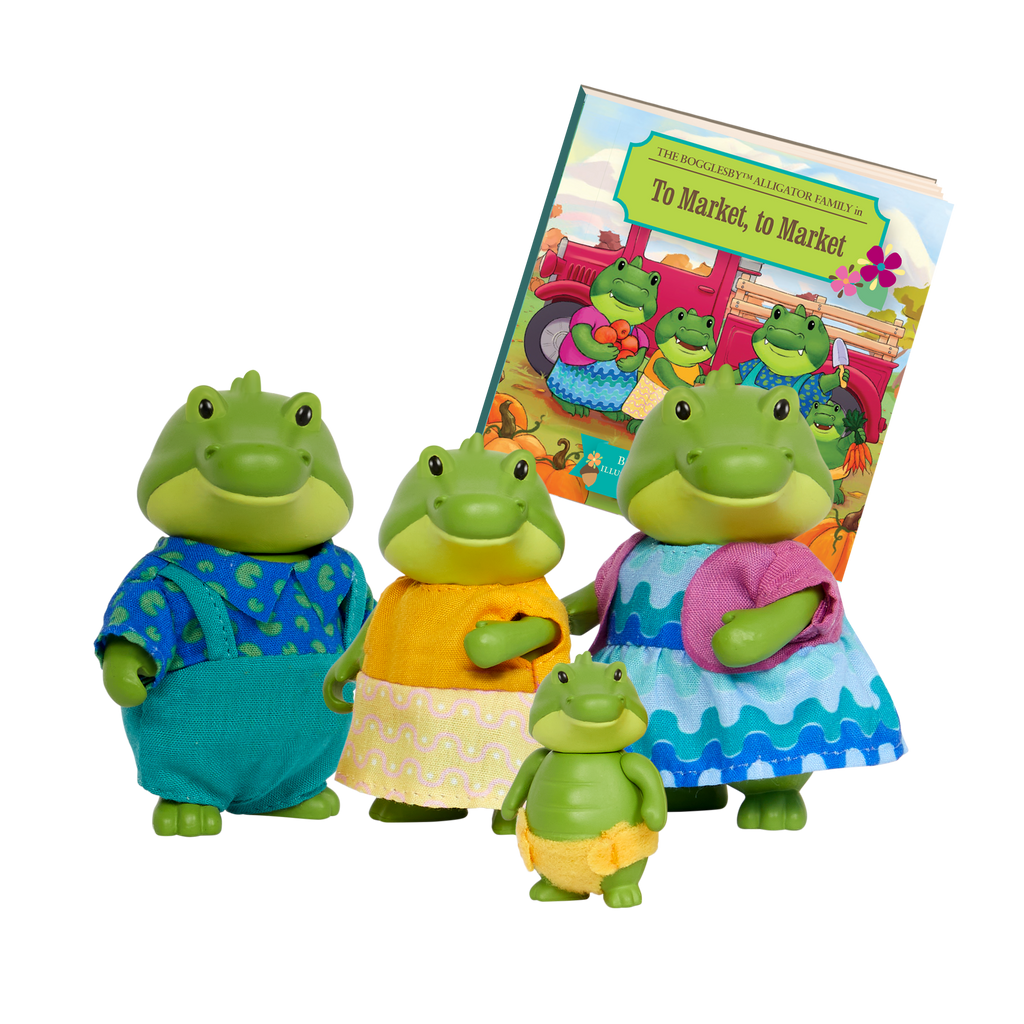 Bogglesby Alligator Family
