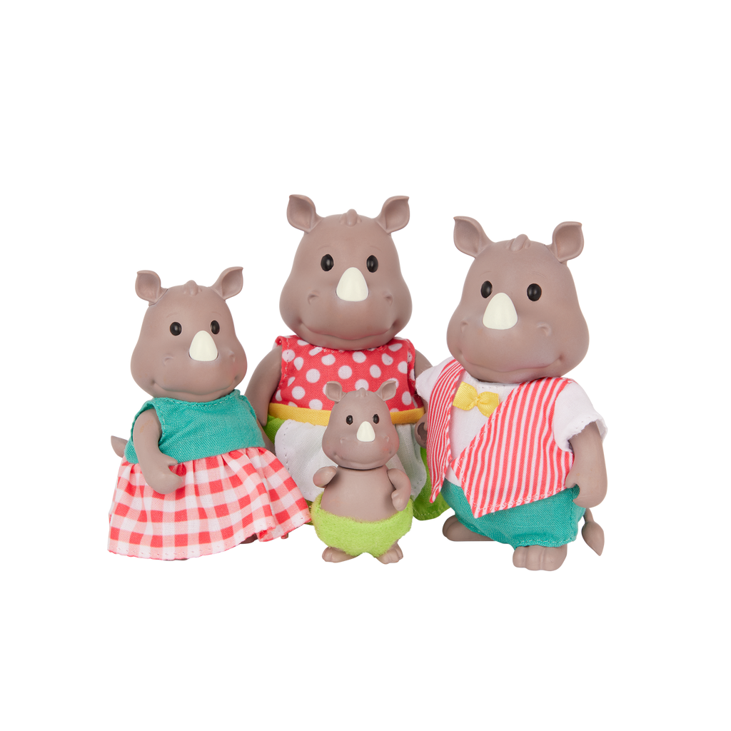Rumbles Rhino Family