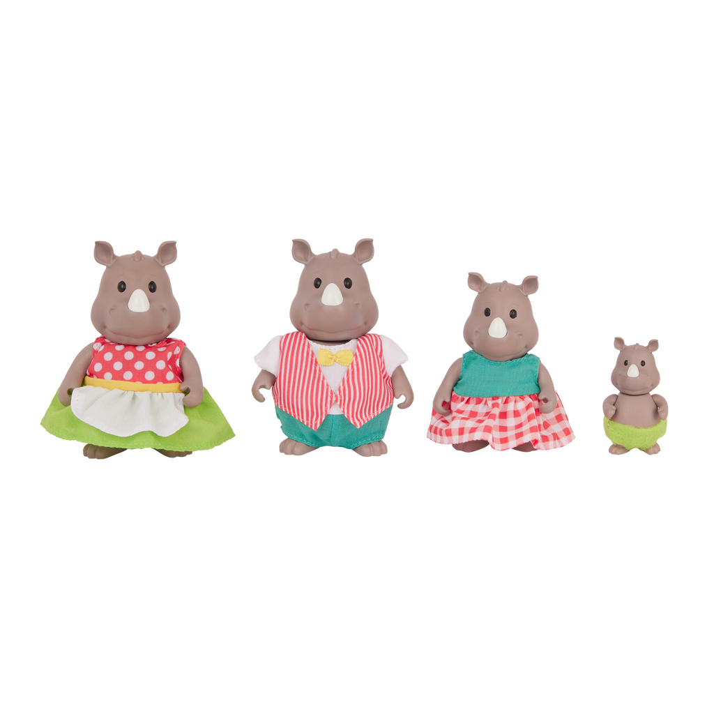 Rumbles Rhino Family