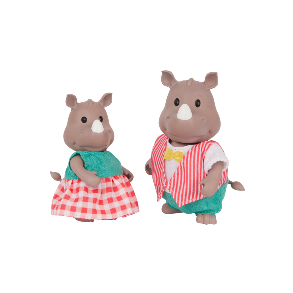 Rumbles Rhino Family