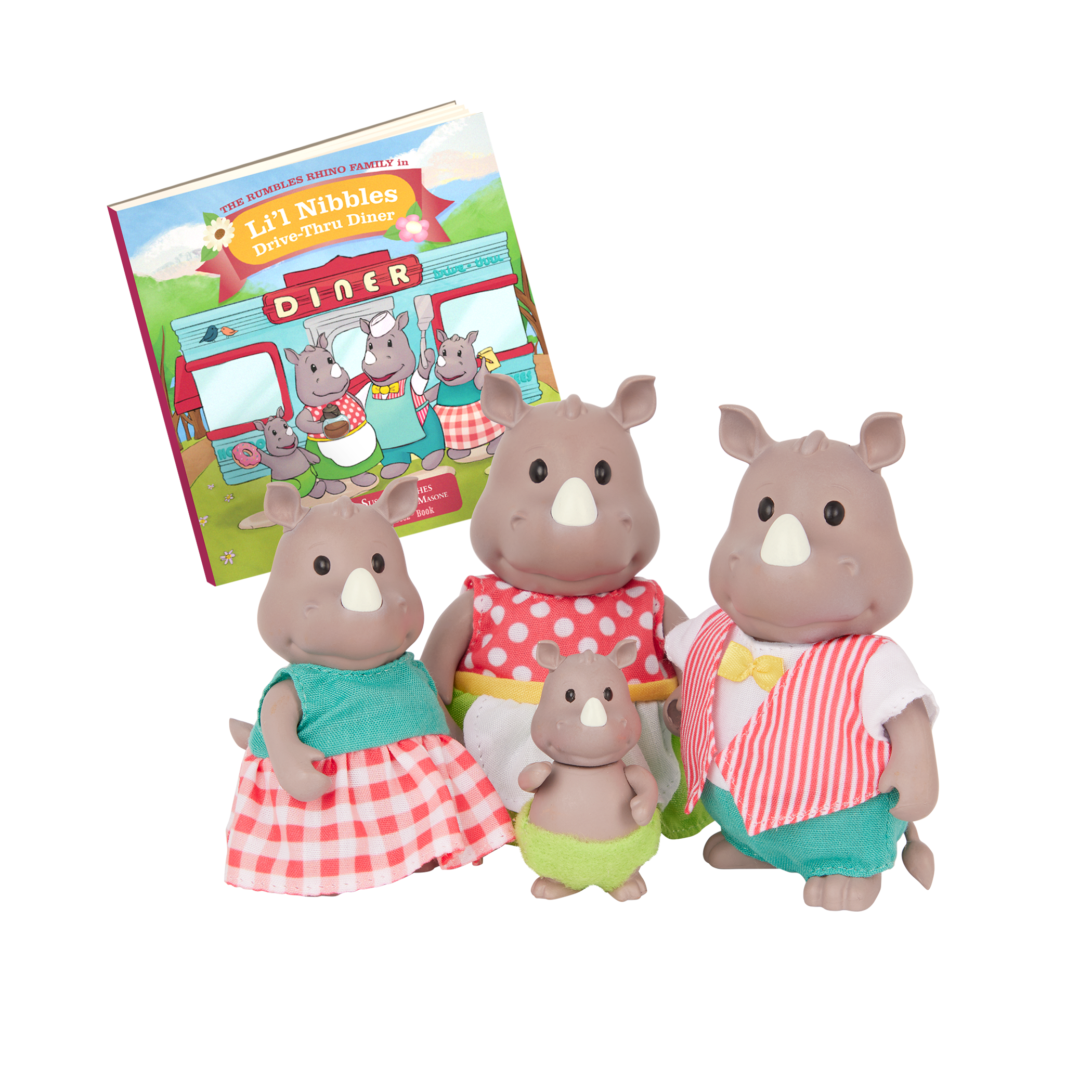 Rumbles Rhino Family