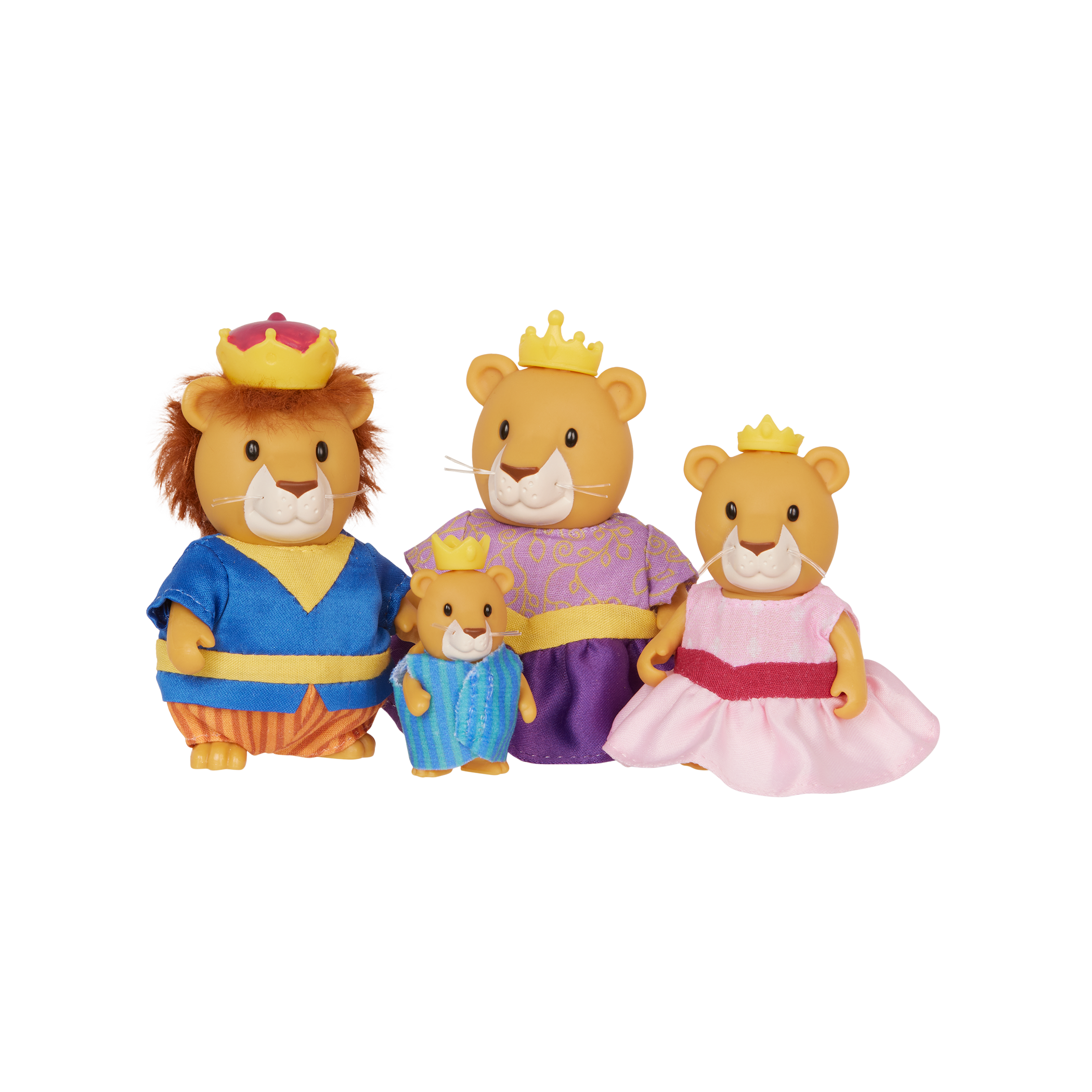 Royal Friendz (Lion Family)