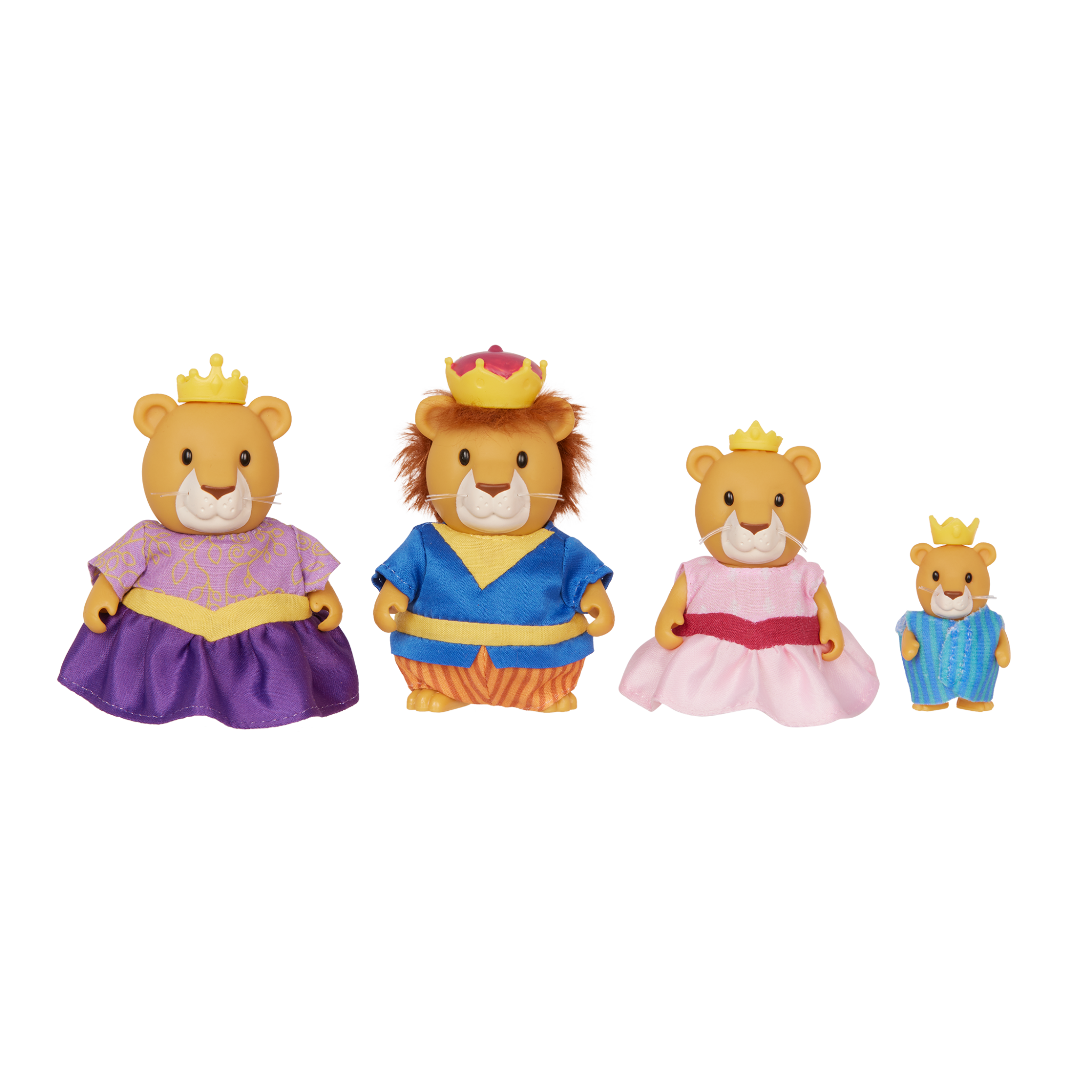 Royal Friendz | Toy Lion Figurines | Li'l Woodzeez – MaisonBattat