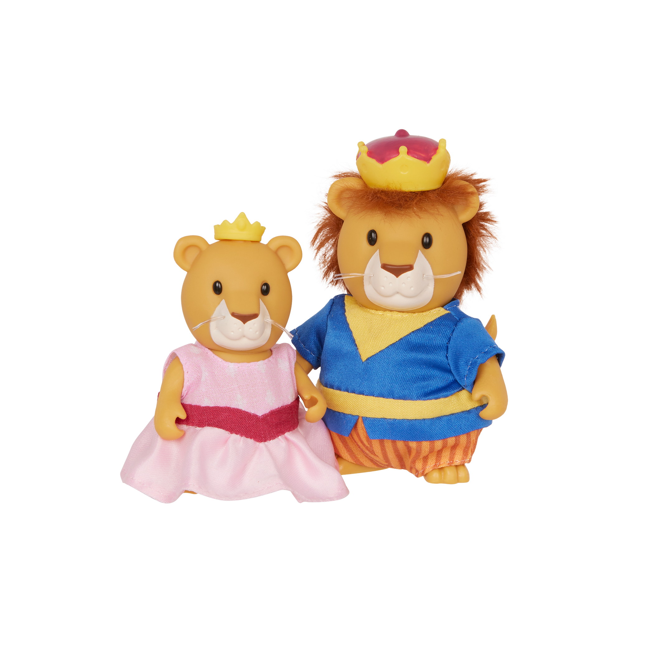 Royal Friendz (Lion Family)