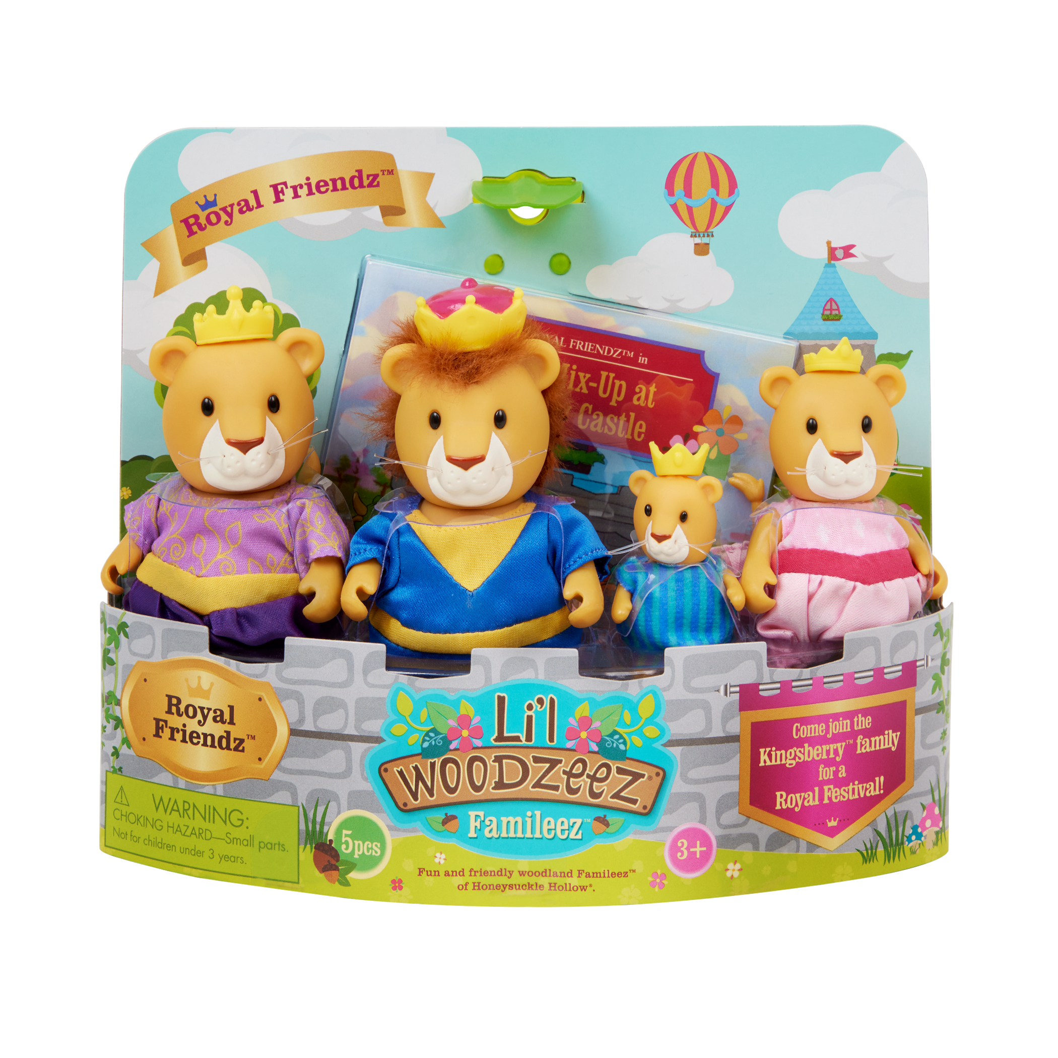 Royal Friendz (Lion Family)