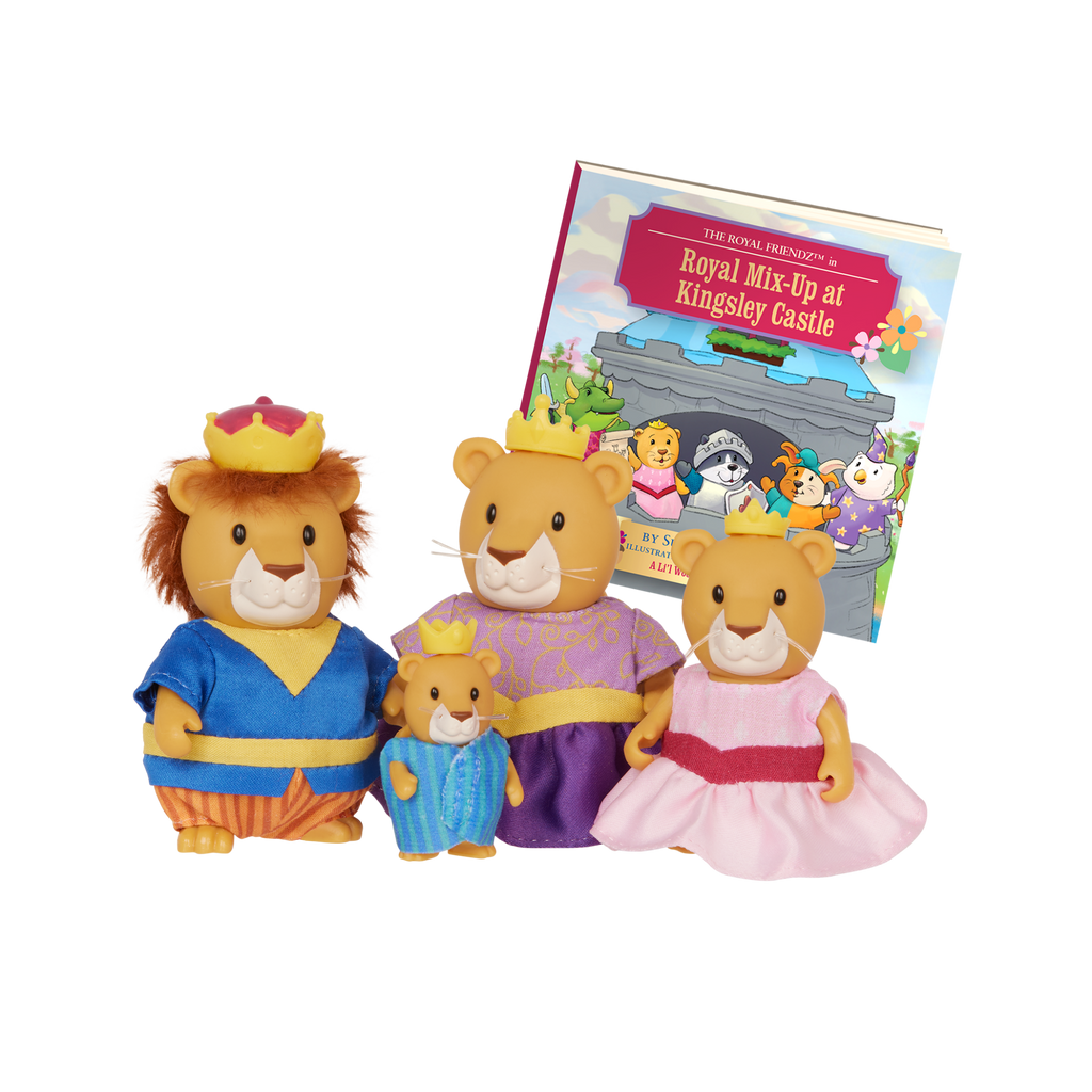 Royal Friendz (Lion Family) - Li’l Woodzeez