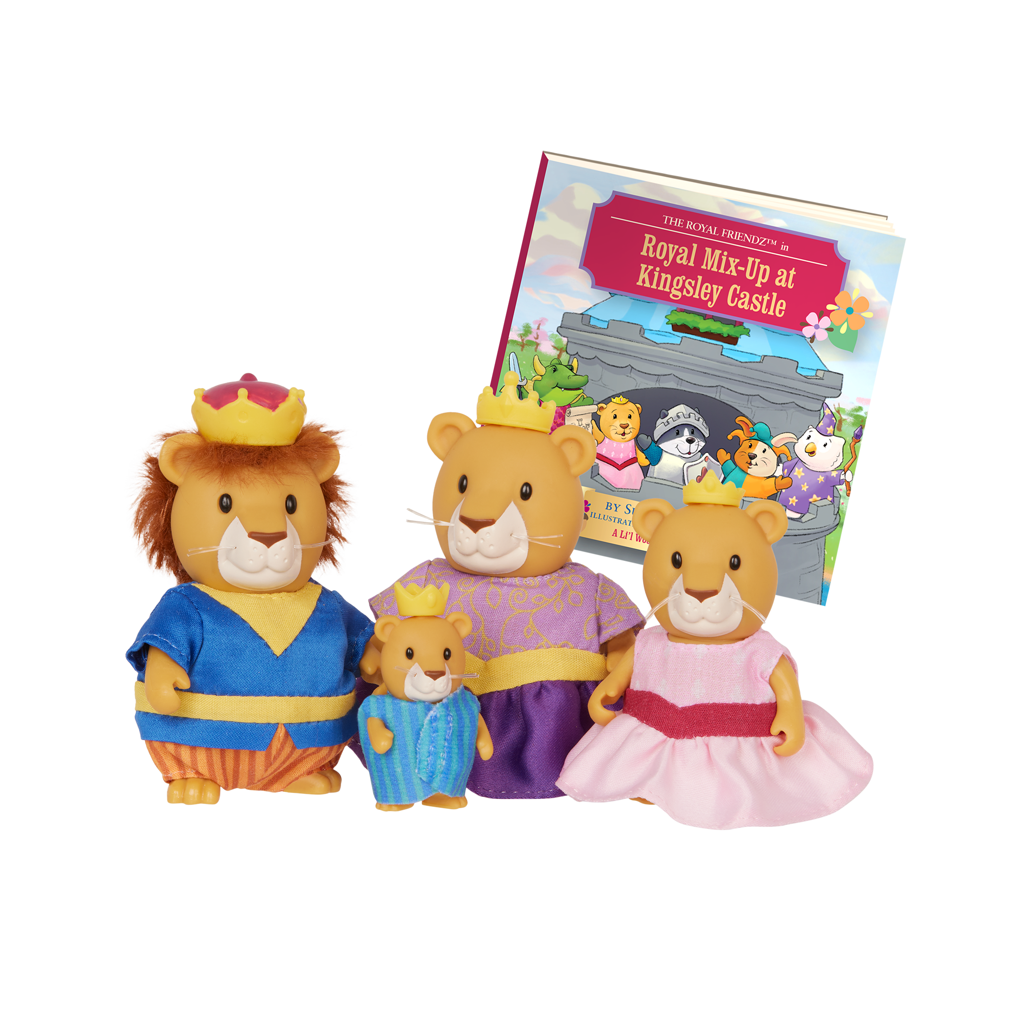 Royal Friendz (Lion Family)