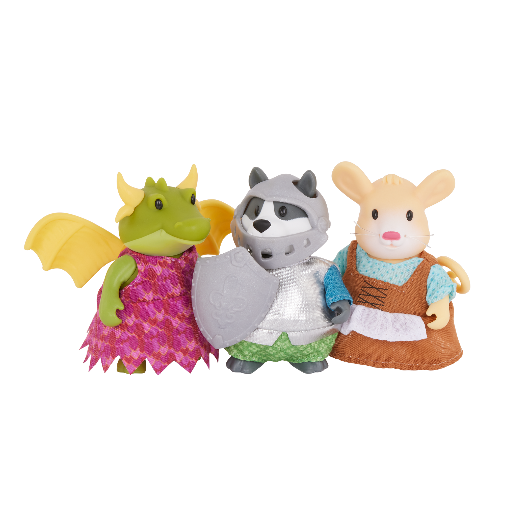 Royal Friendz (Dragon, Knight & Lady)