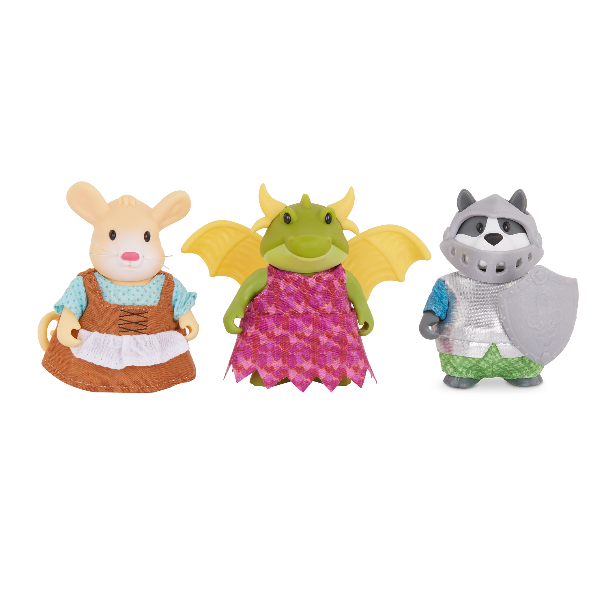 Royal Friendz (Dragon, Knight & Lady)