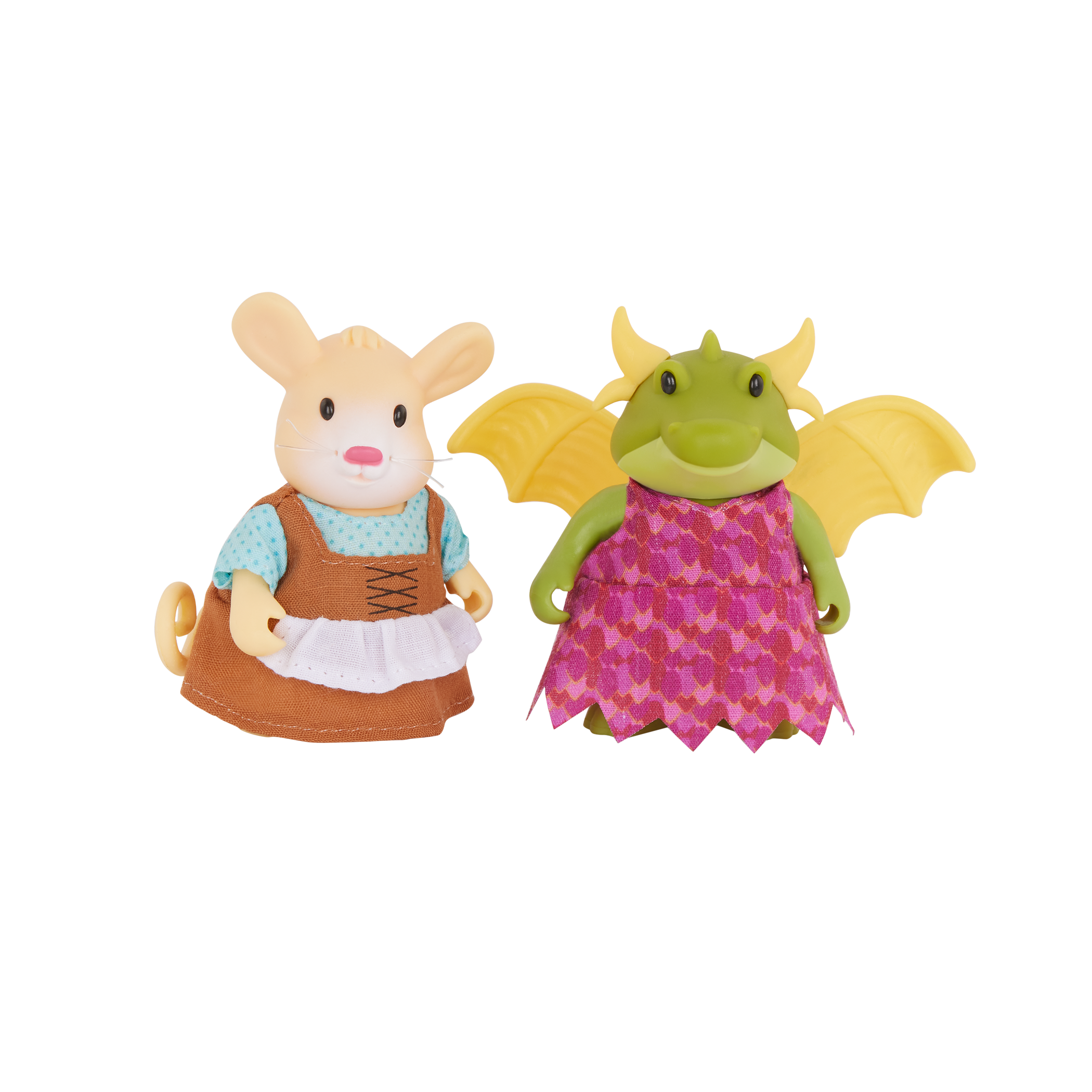 Royal Friendz (Dragon, Knight & Lady)