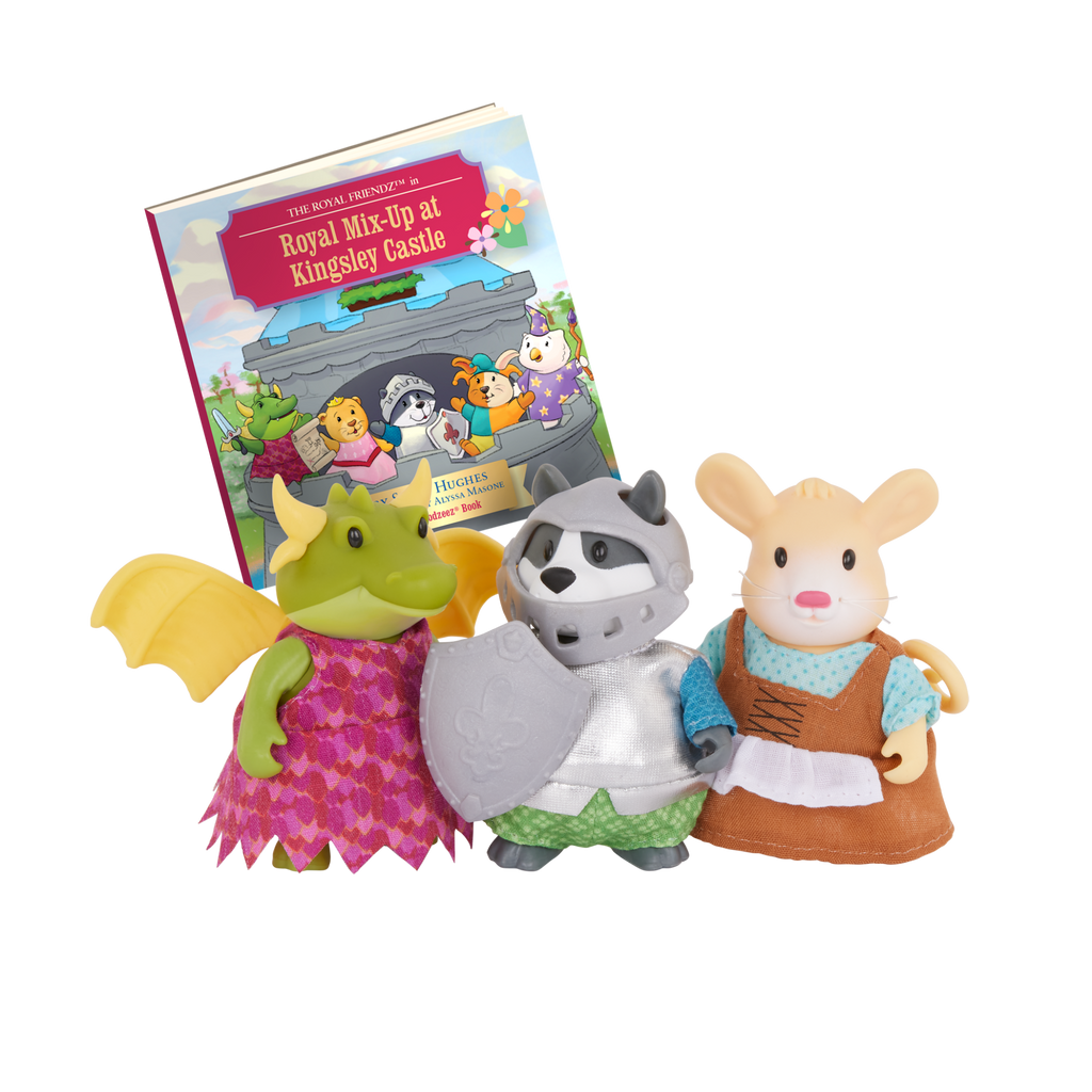 Royal Friendz (Dragon, Knight & Lady) - Li’l Woodzeez