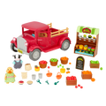 Woodzeez Farmers Market Truck with Figurines