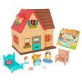 Sunny Acres Country House with Figurines