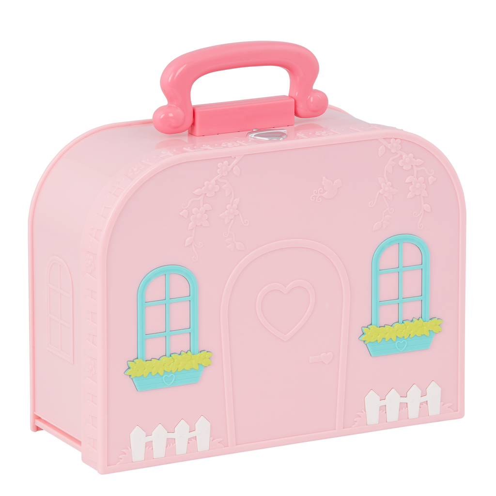 Woodzeez Travel Bedroom Playset