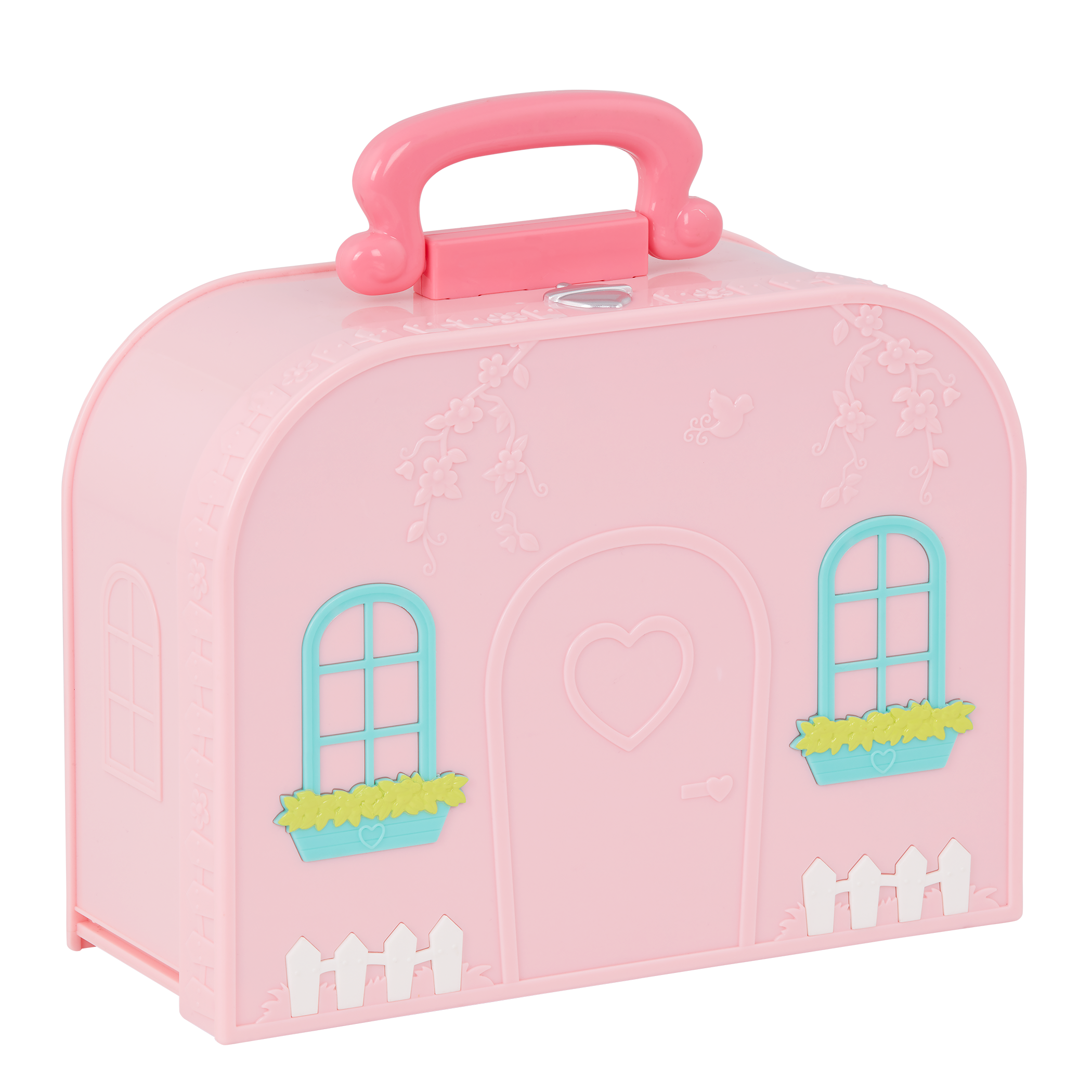 Woodzeez Travel Bedroom Playset