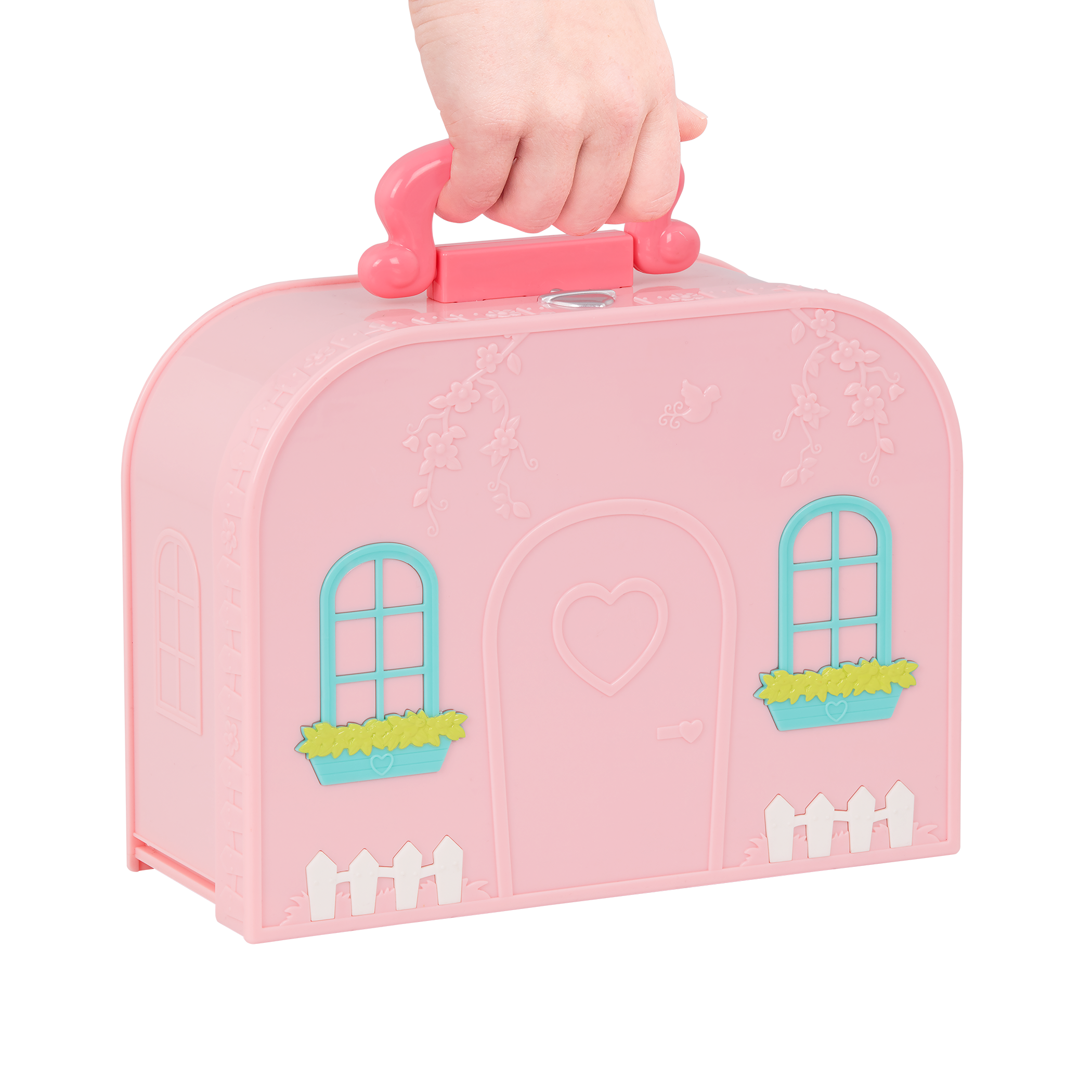 Woodzeez Travel Bedroom Playset