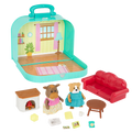 Woodzeez Living Room Travel Suitcase Set