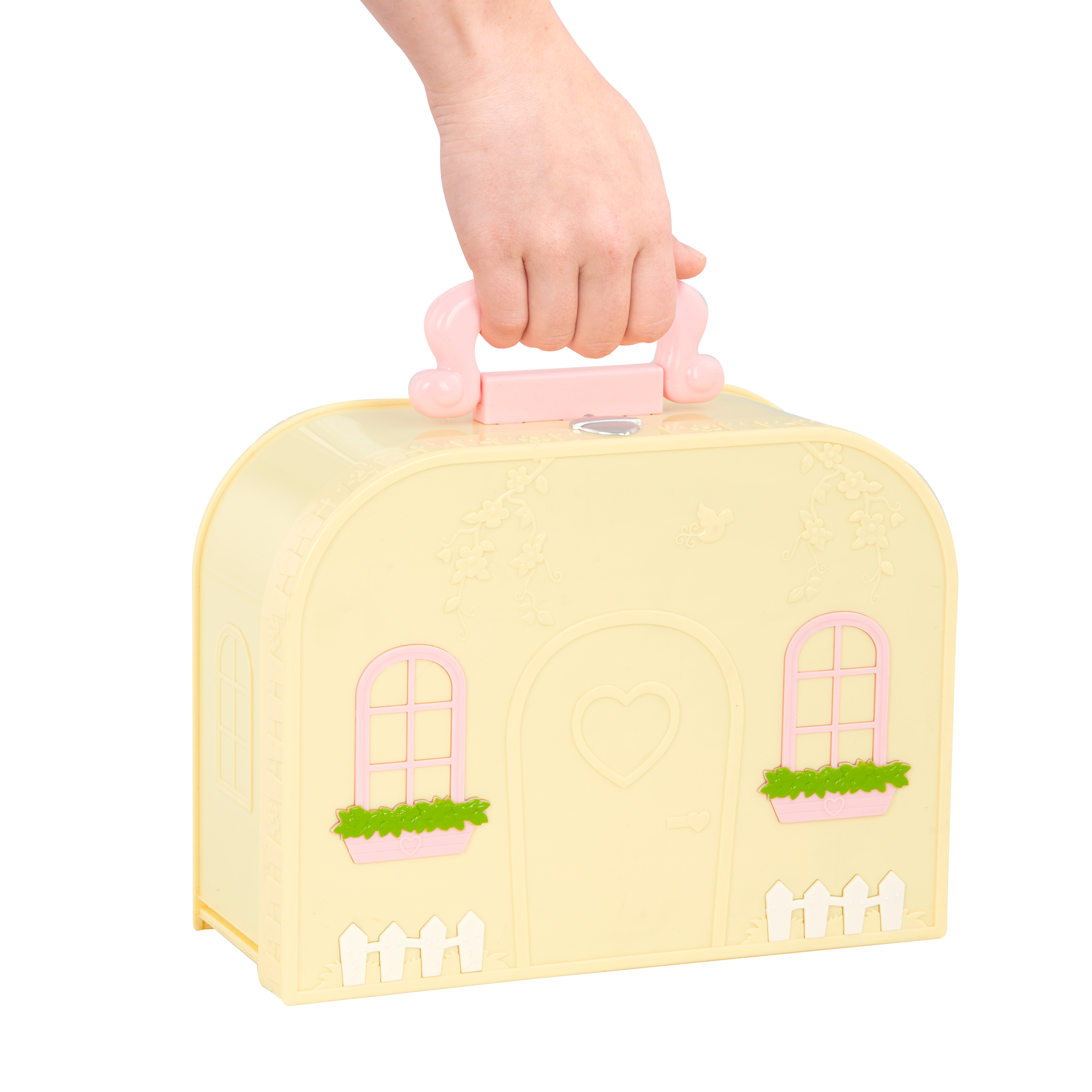 Travel Suitcase Pastry Shop Playset - Deluxe