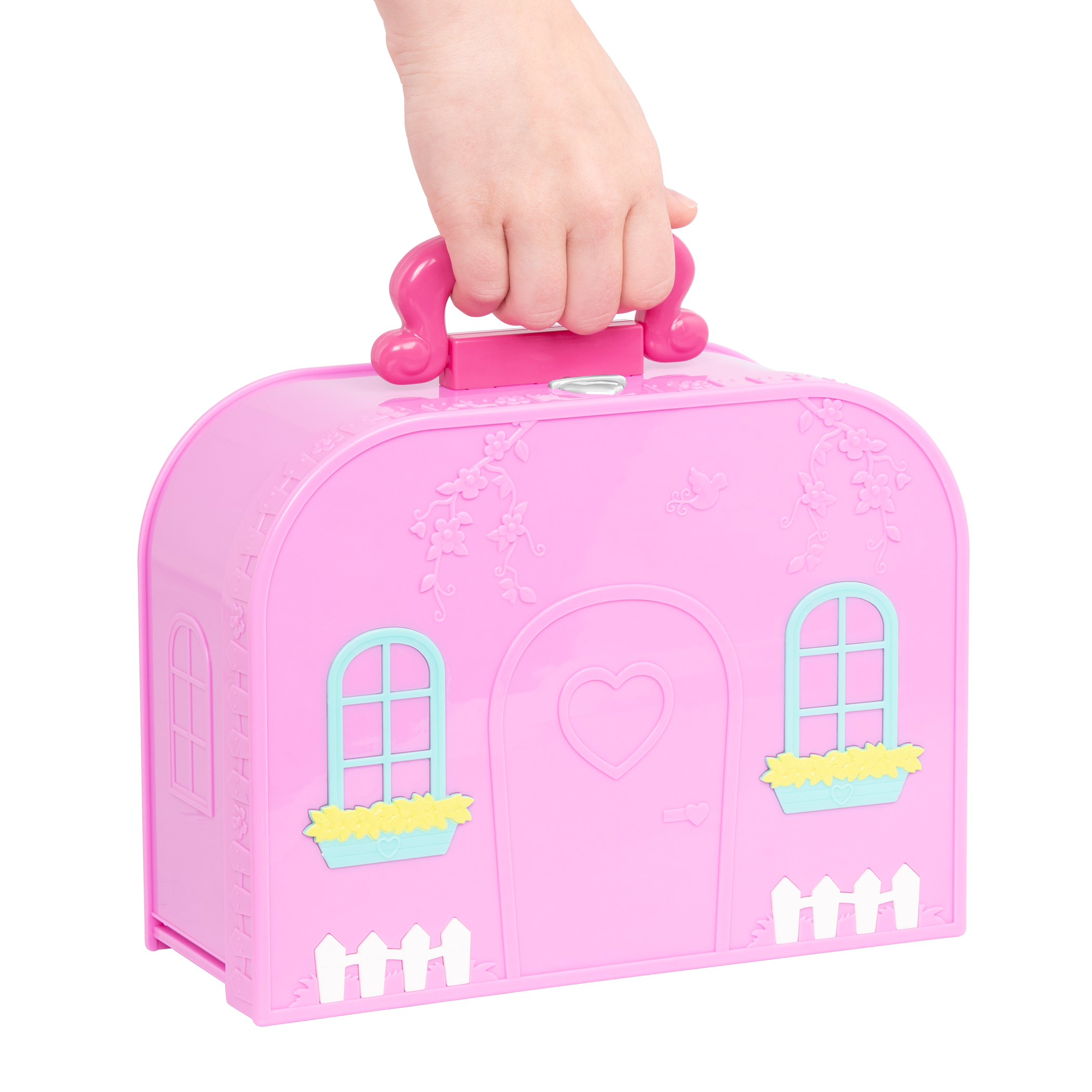 Travel Suitcase Bedroom Playset - Deluxe