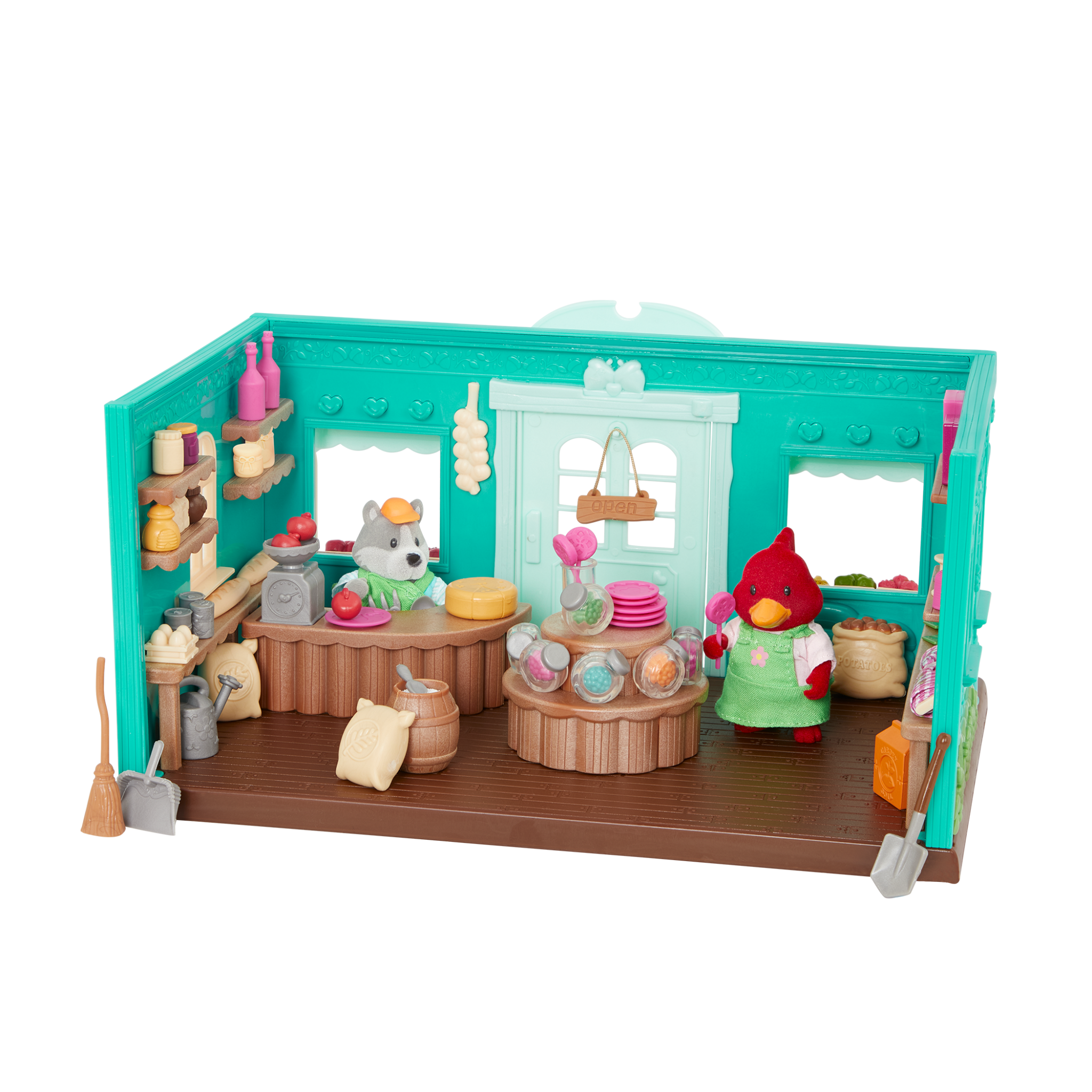 Honeysuckle Hollow General Store | Deluxe Playset | Li'l Woodzeez