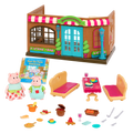 Pass-the-Pasta Restaurant Playset Figurines