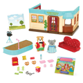 Woodzeez Honeysuckle Theater Playset with Figurines