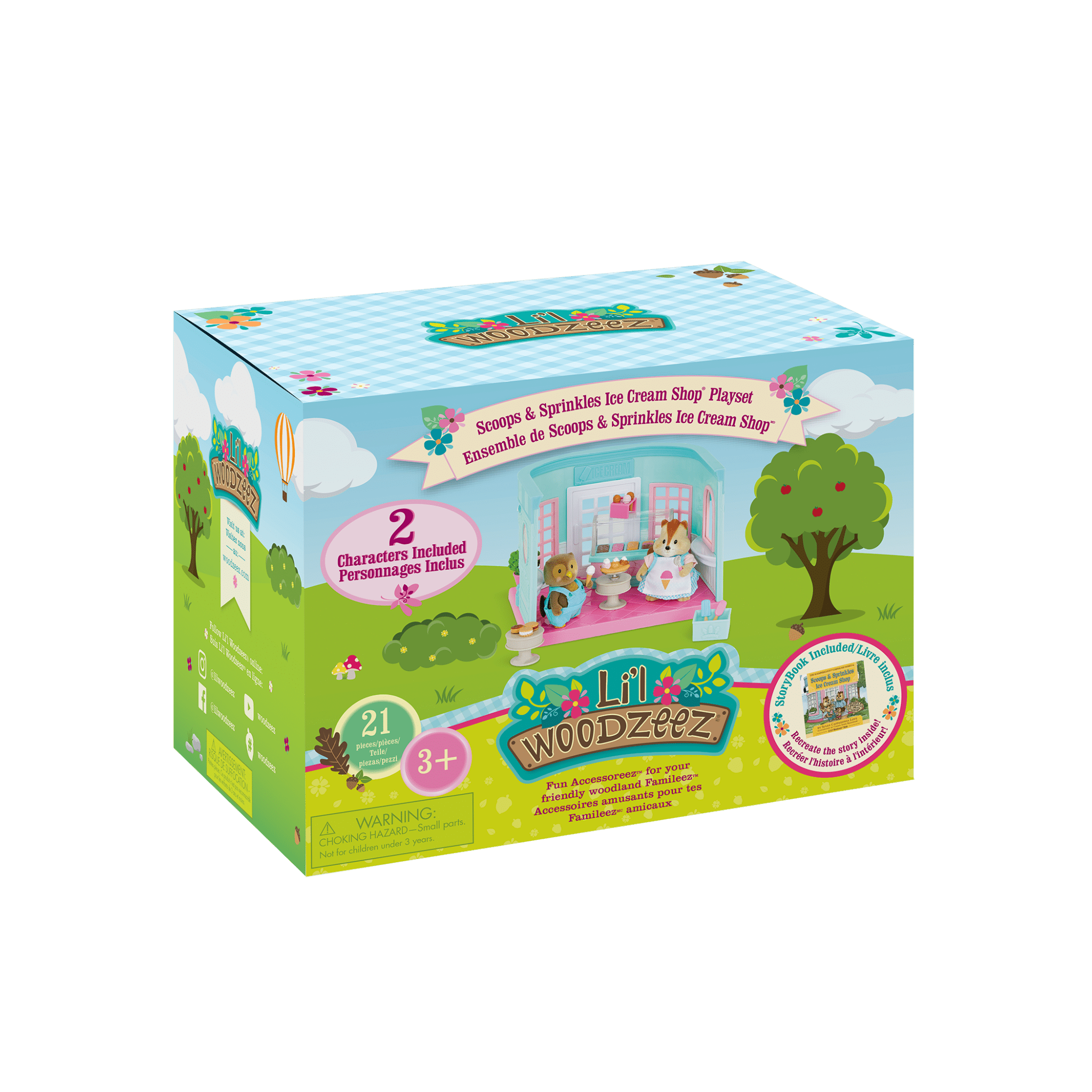 Deluxe Scoops & Sprinkles Ice Cream Shop | Toy Store with