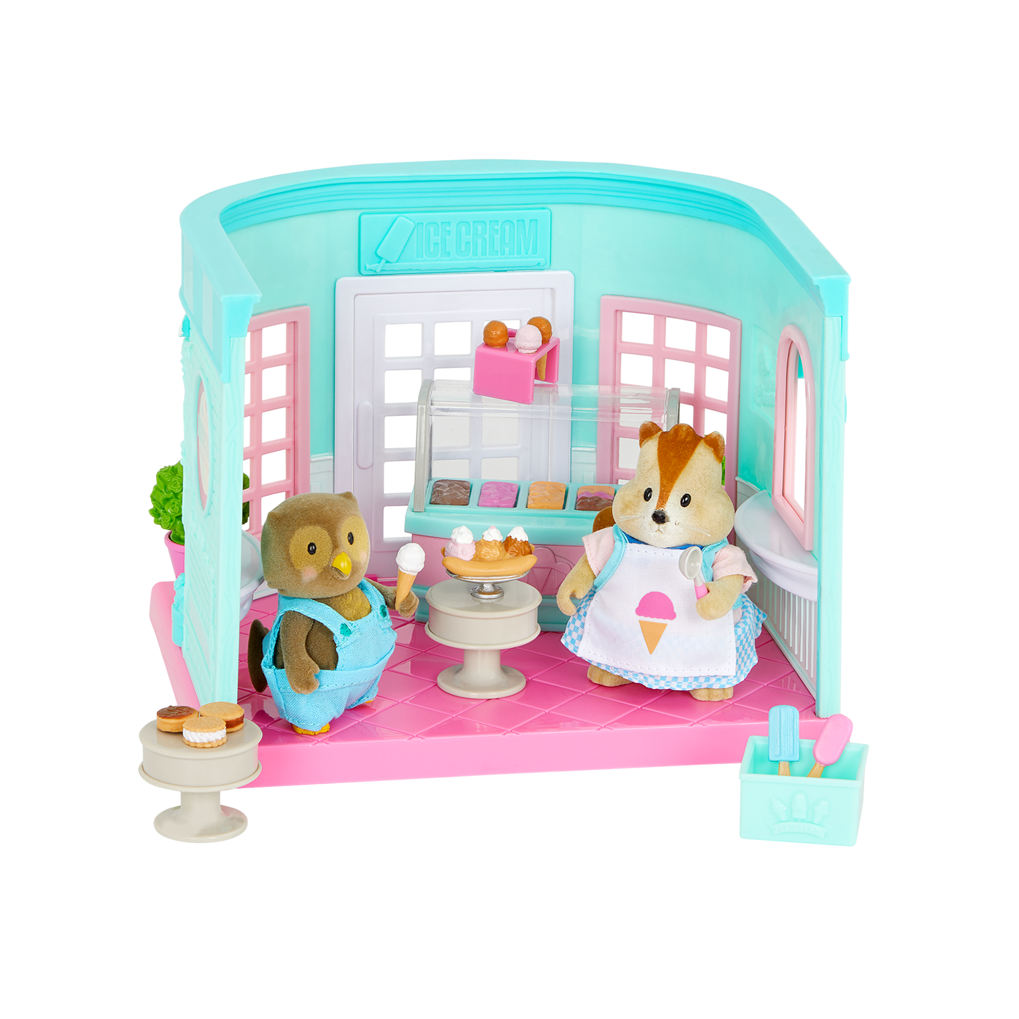 Deluxe Scoops & Sprinkles Ice Cream Shop | Toy Store with