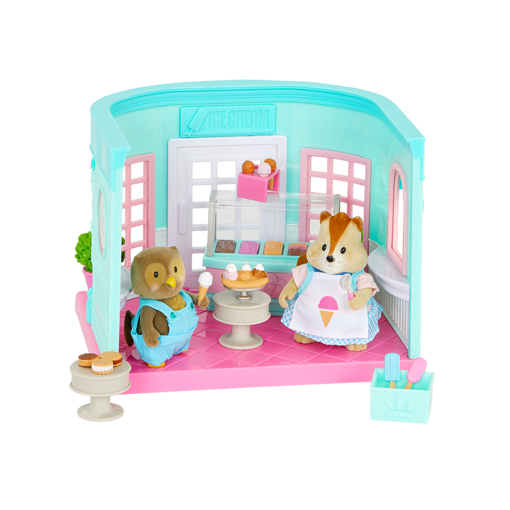 Scoops & Sprinkles Ice Cream Shop - Deluxe