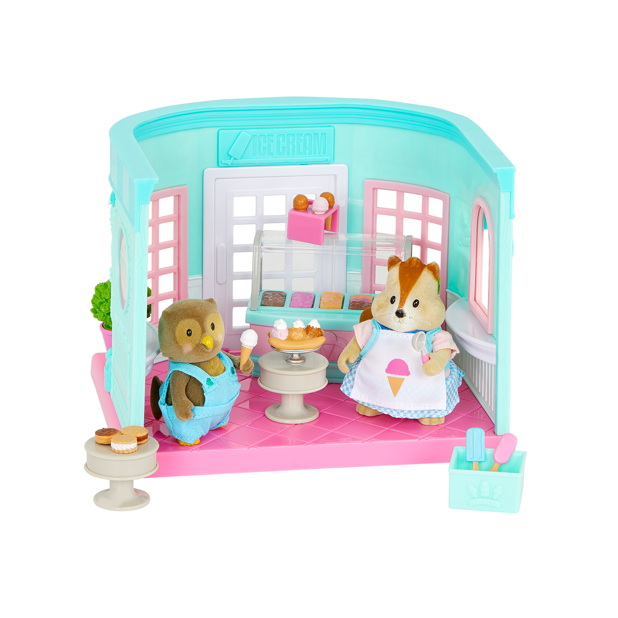 Scoops & Sprinkles Ice Cream Shop - Deluxe