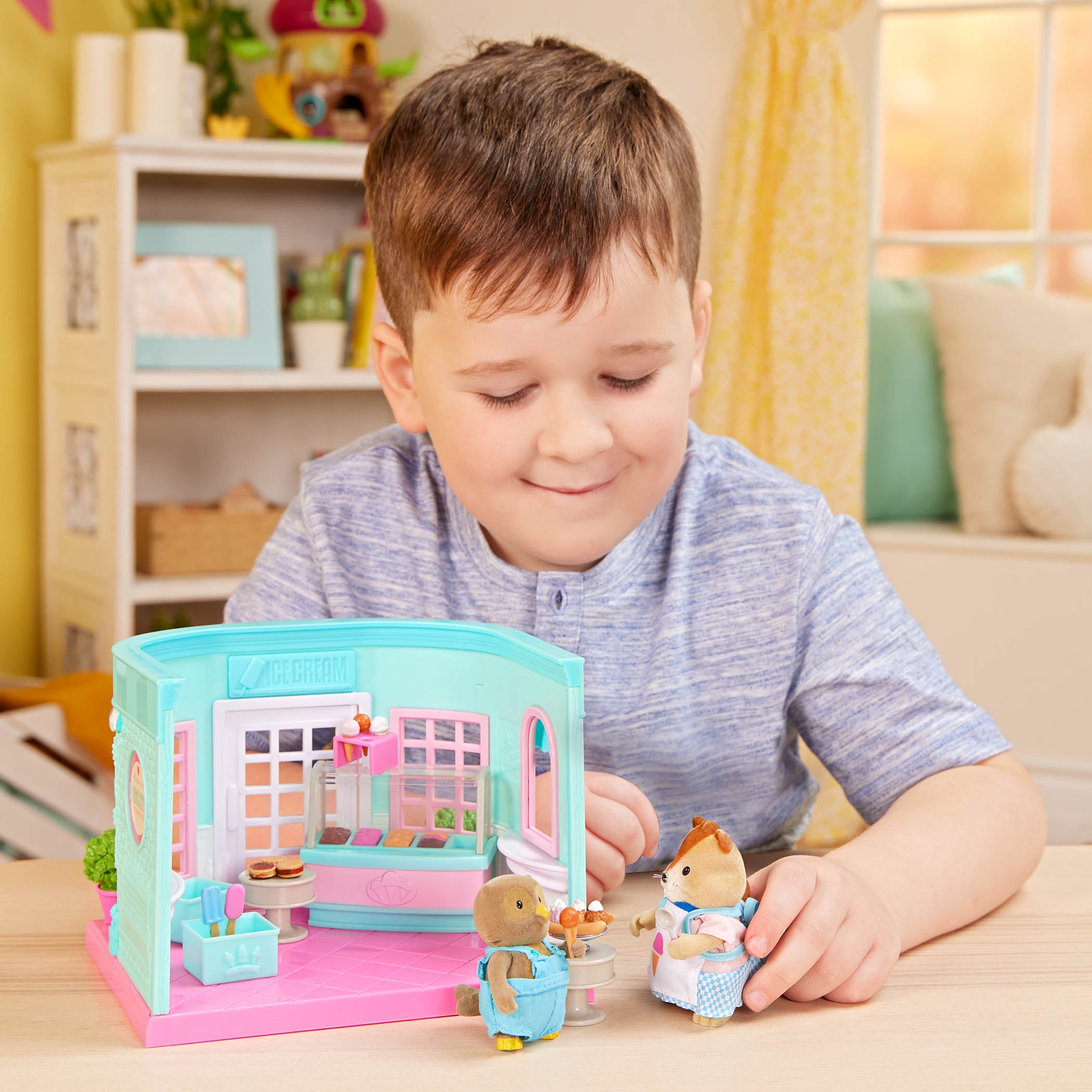 Deluxe Scoops & Sprinkles Ice Cream Shop | Toy Store with