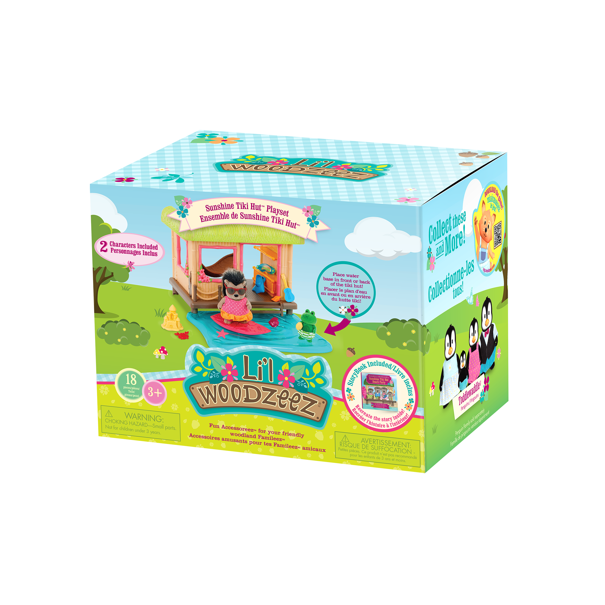 Sunshine Tiki Hut - Deluxe