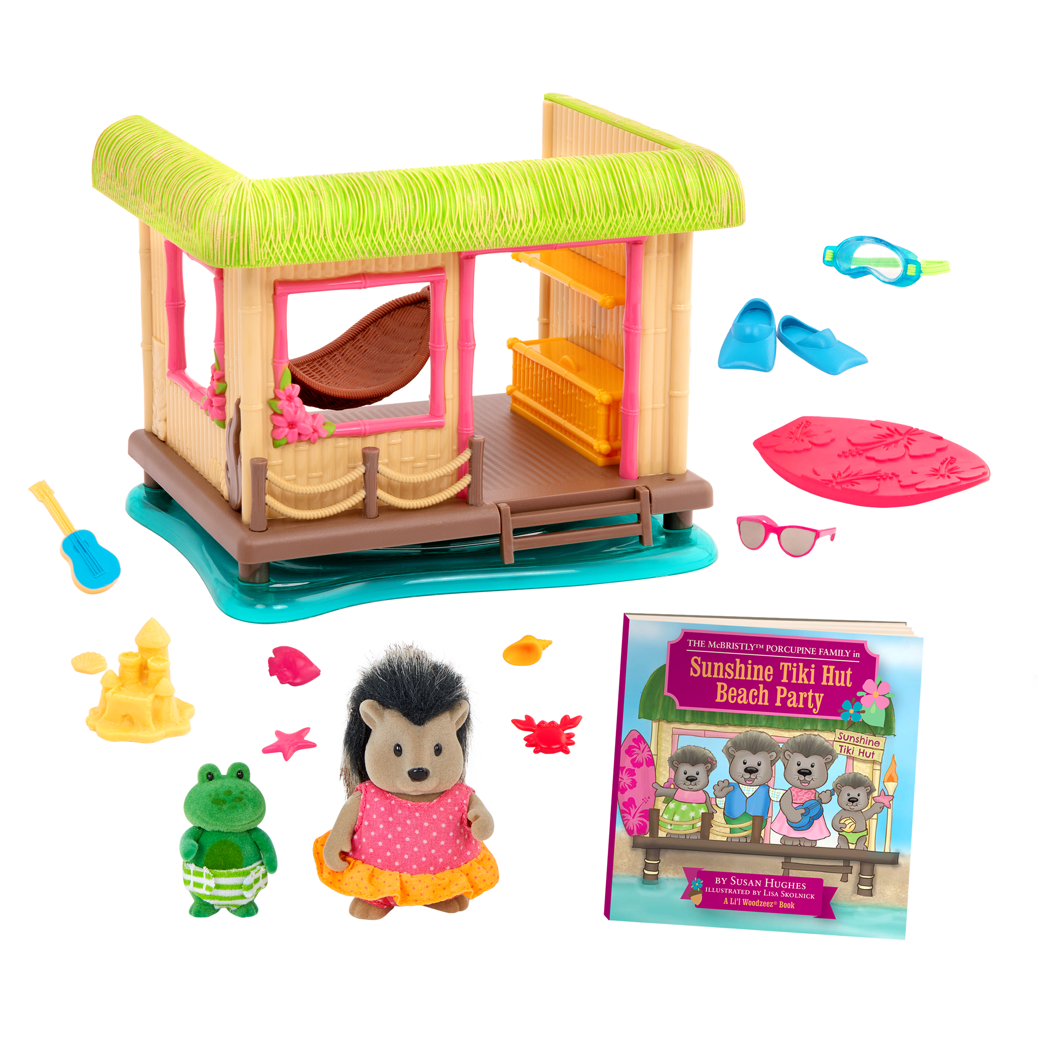 Sunshine Tiki Hut - Deluxe