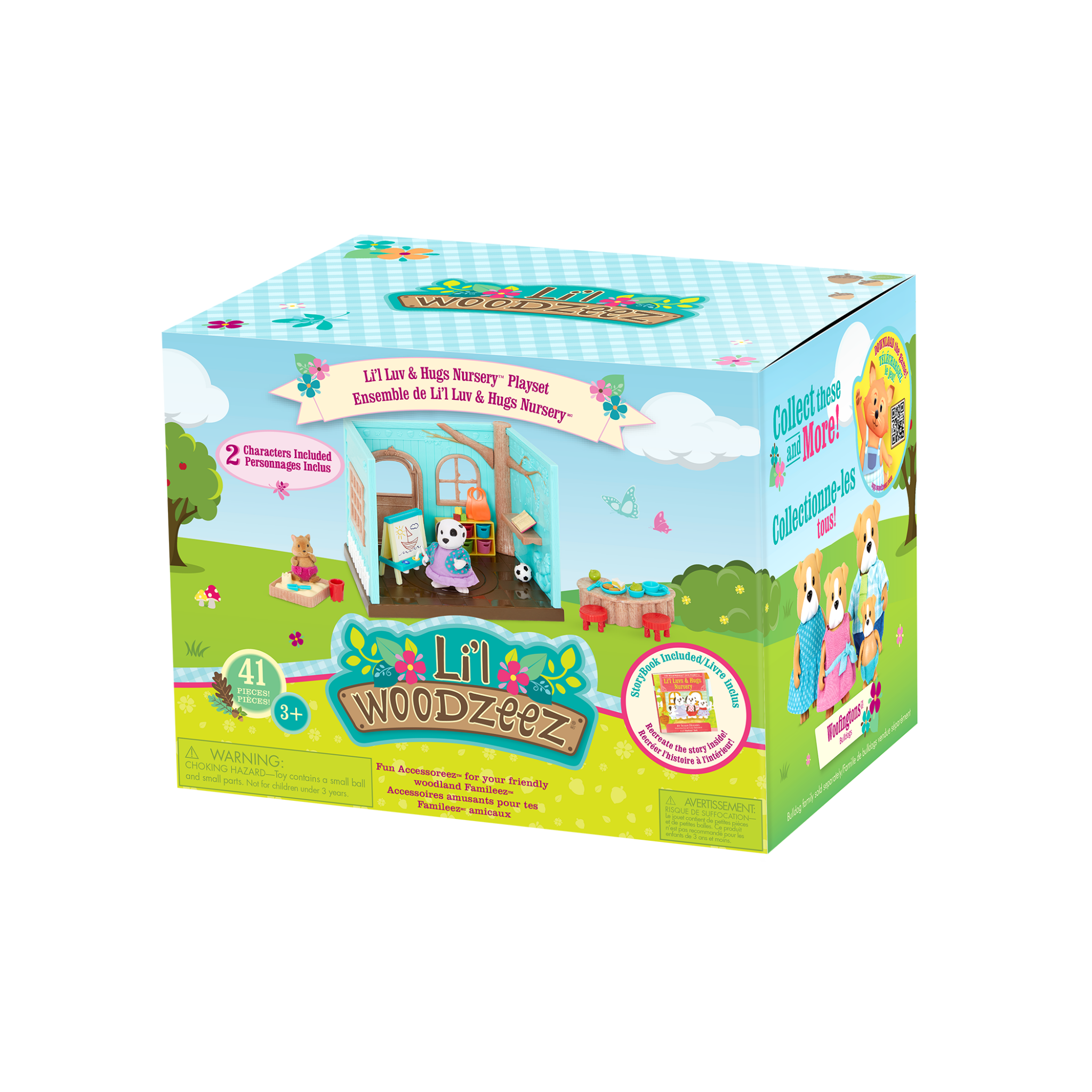 Deluxe Li'l Luvs & Hugs Nursery Set | Daycare Playset | Li'l