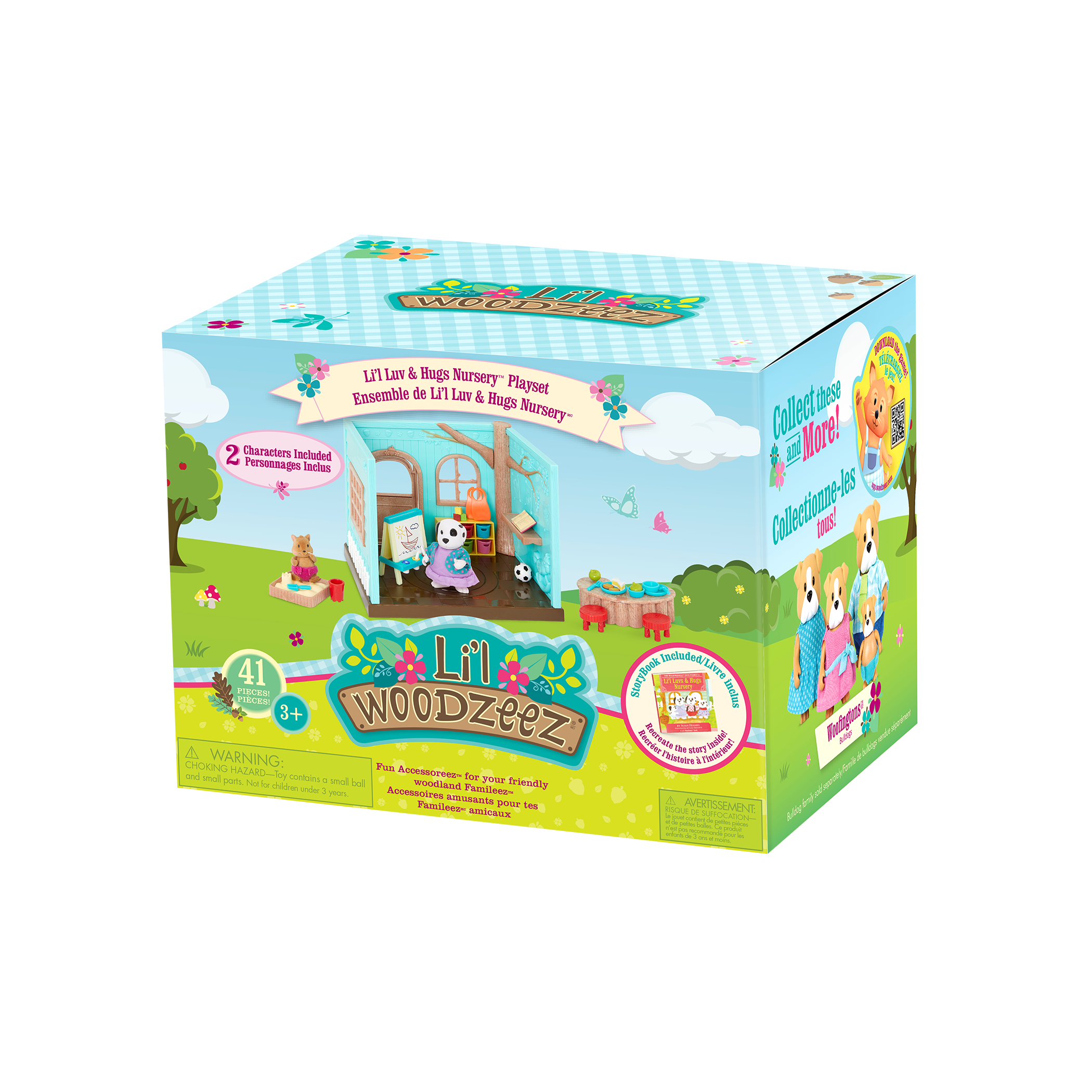 Li'l Luvs & Hugs Nursery - Deluxe