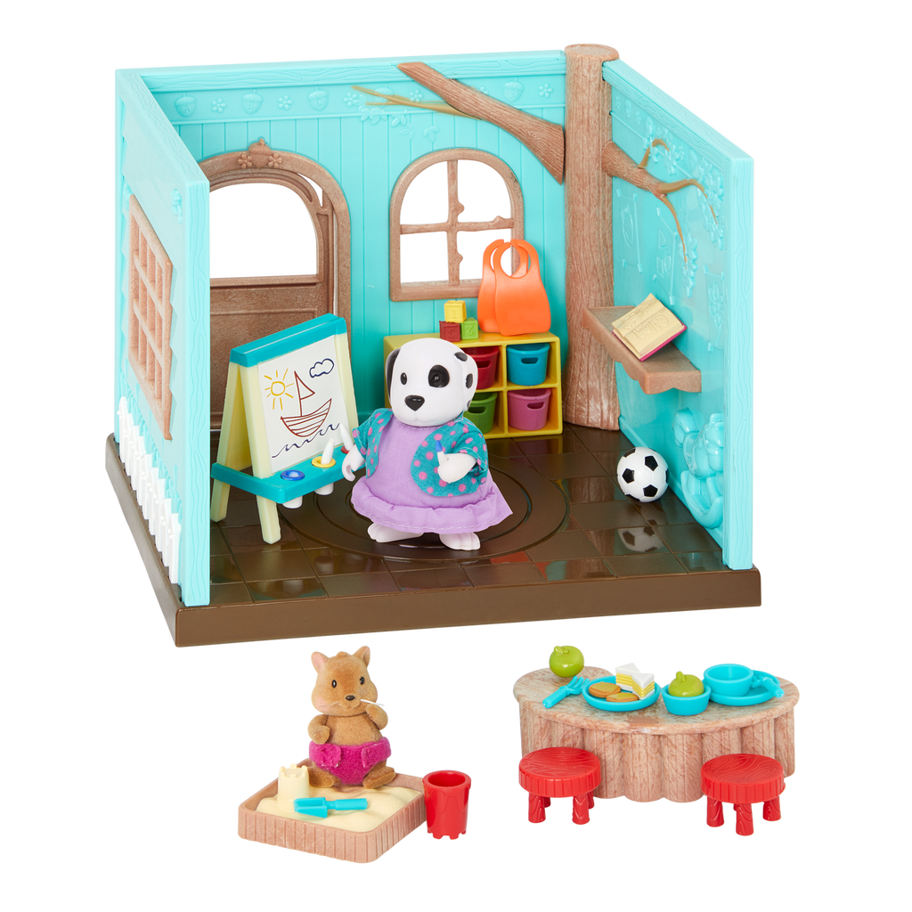 Li'l Luvs & Hugs Nursery - Deluxe - Li’l Woodzeez